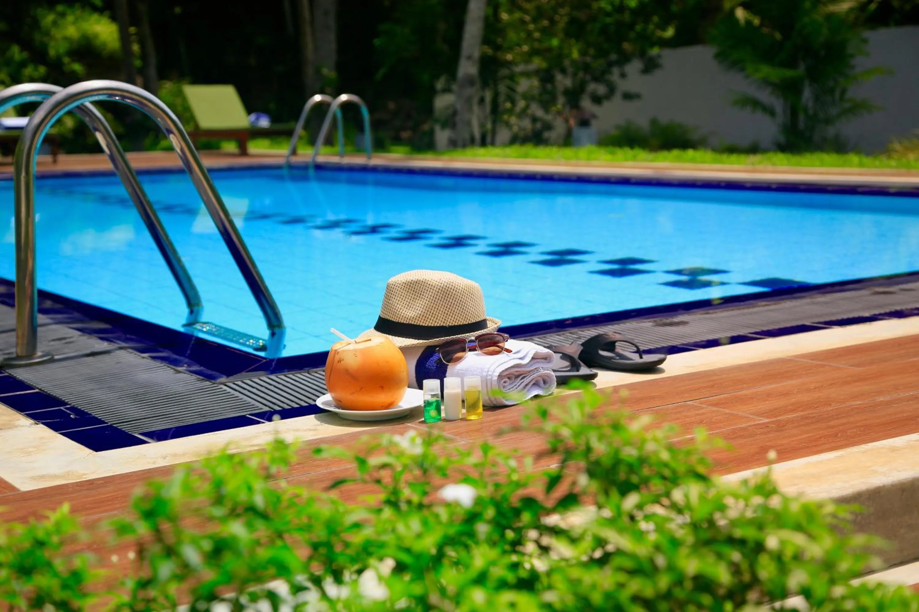Swimming pool in Nature Trails Boutique Hotel