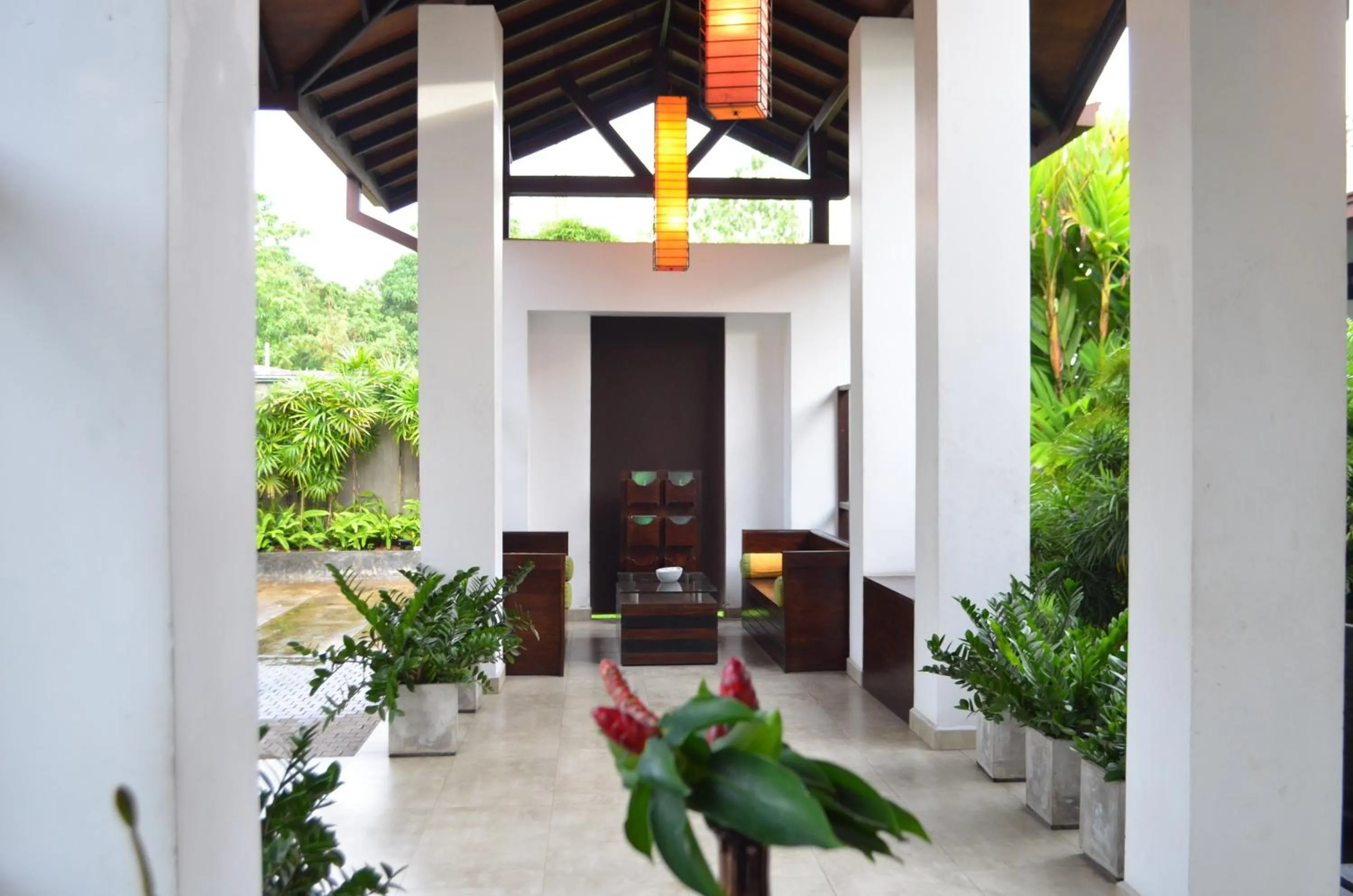 Lobby or reception in Nature Trails Boutique Hotel