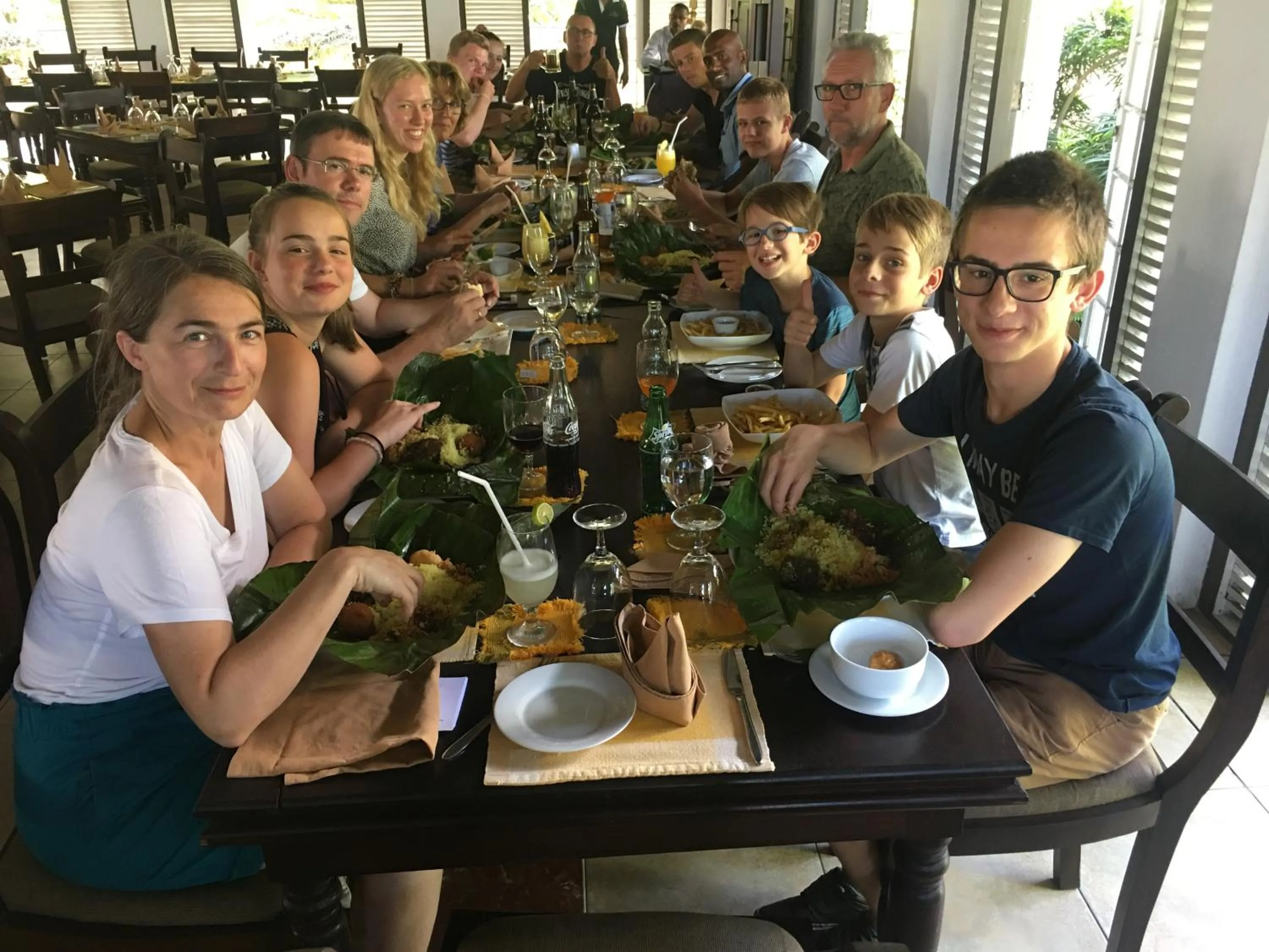 Restaurant/places to eat in Nature Trails Boutique Hotel