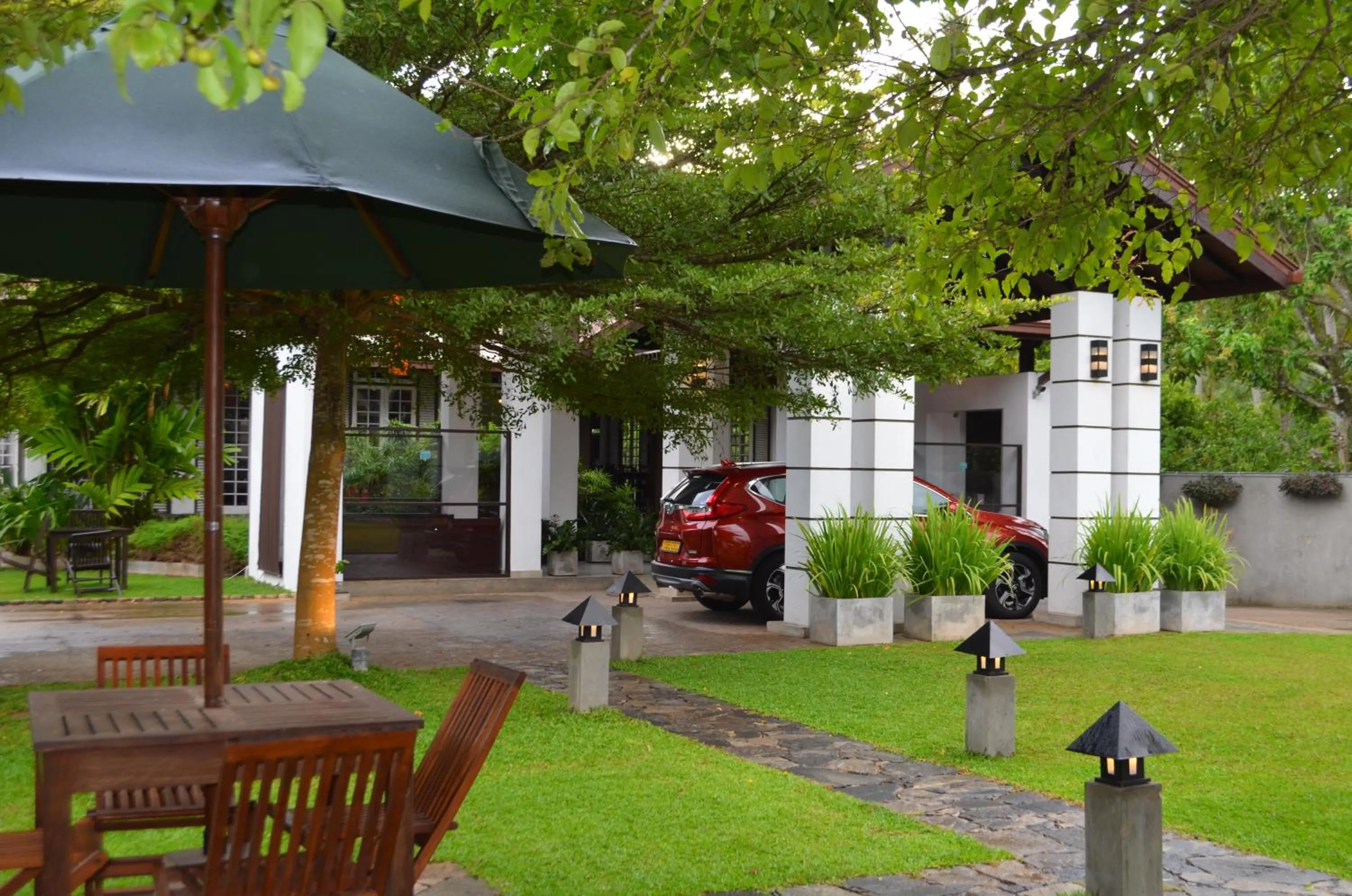 Property building in Nature Trails Boutique Hotel