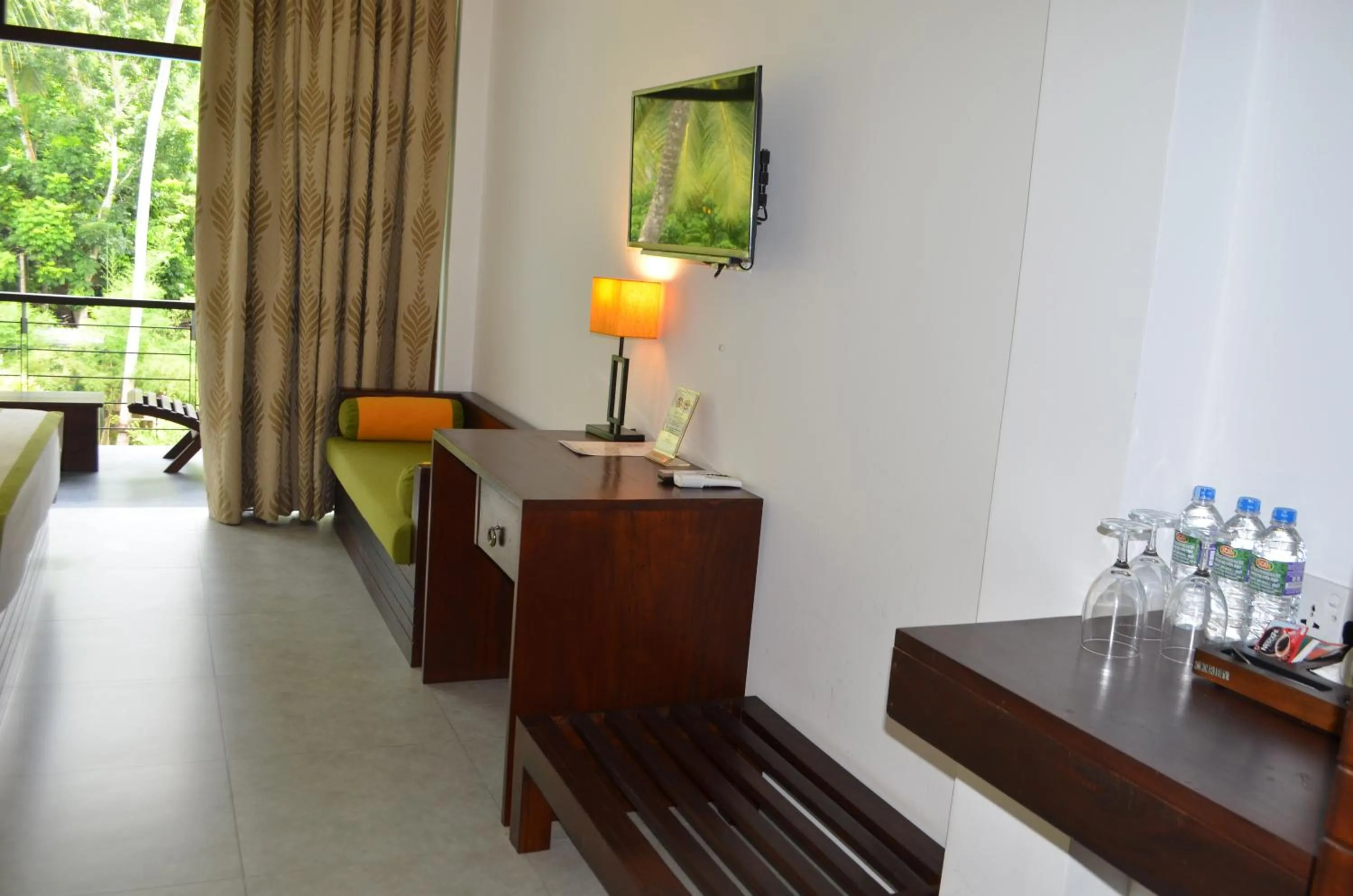 Seating area in Nature Trails Boutique Hotel