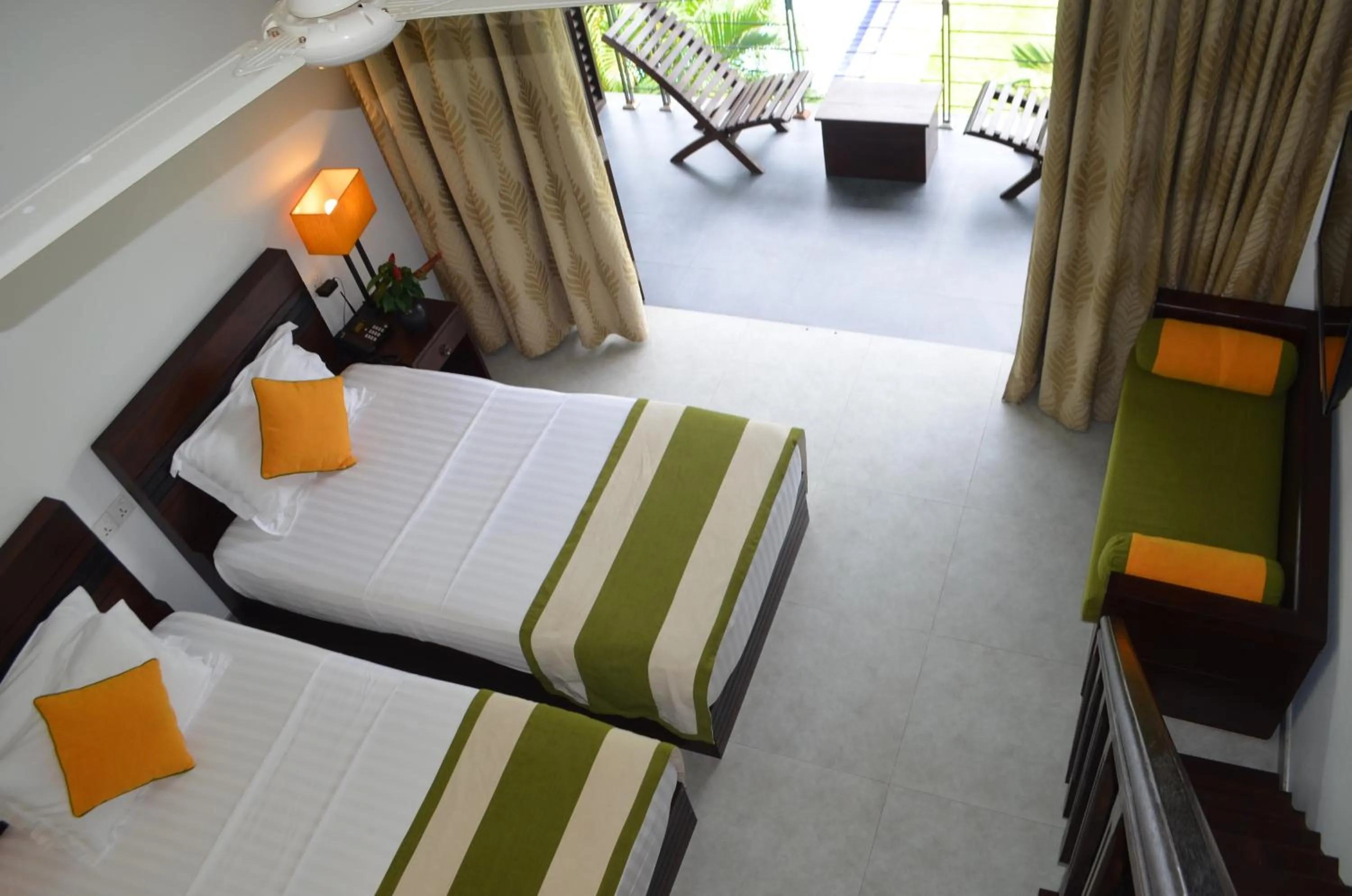 Photo of the whole room, Bed in Nature Trails Boutique Hotel