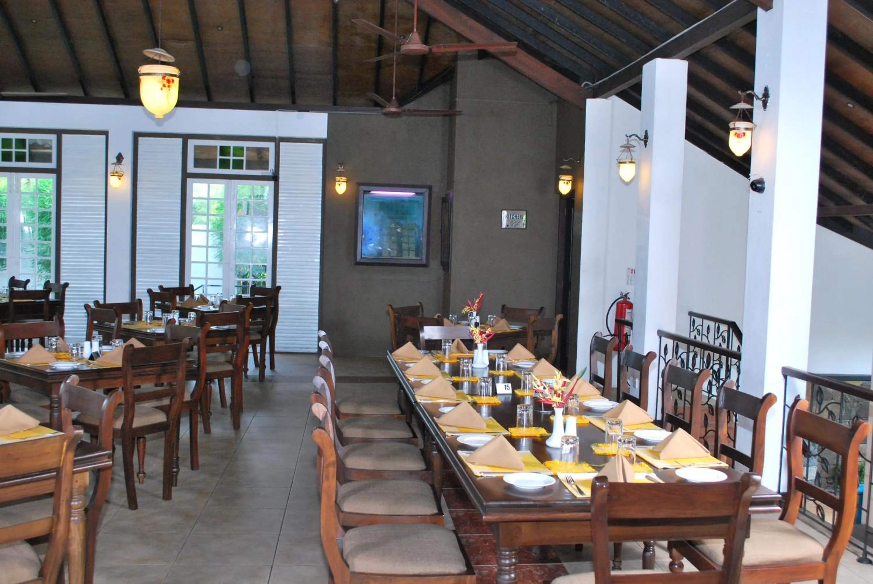 Restaurant/places to eat in Nature Trails Boutique Hotel