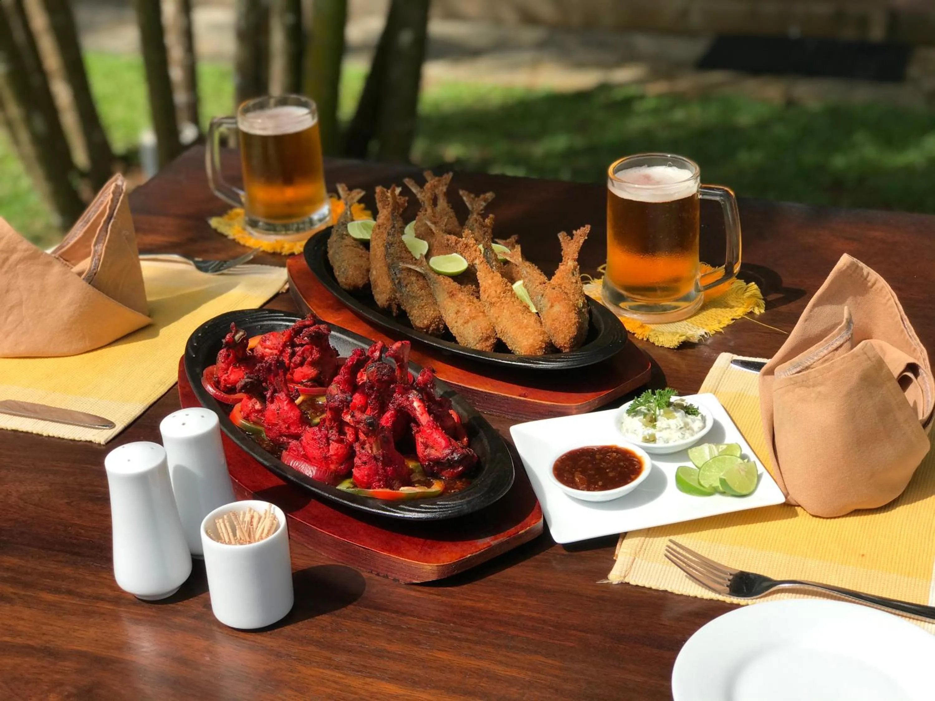 Restaurant/places to eat in Nature Trails Boutique Hotel