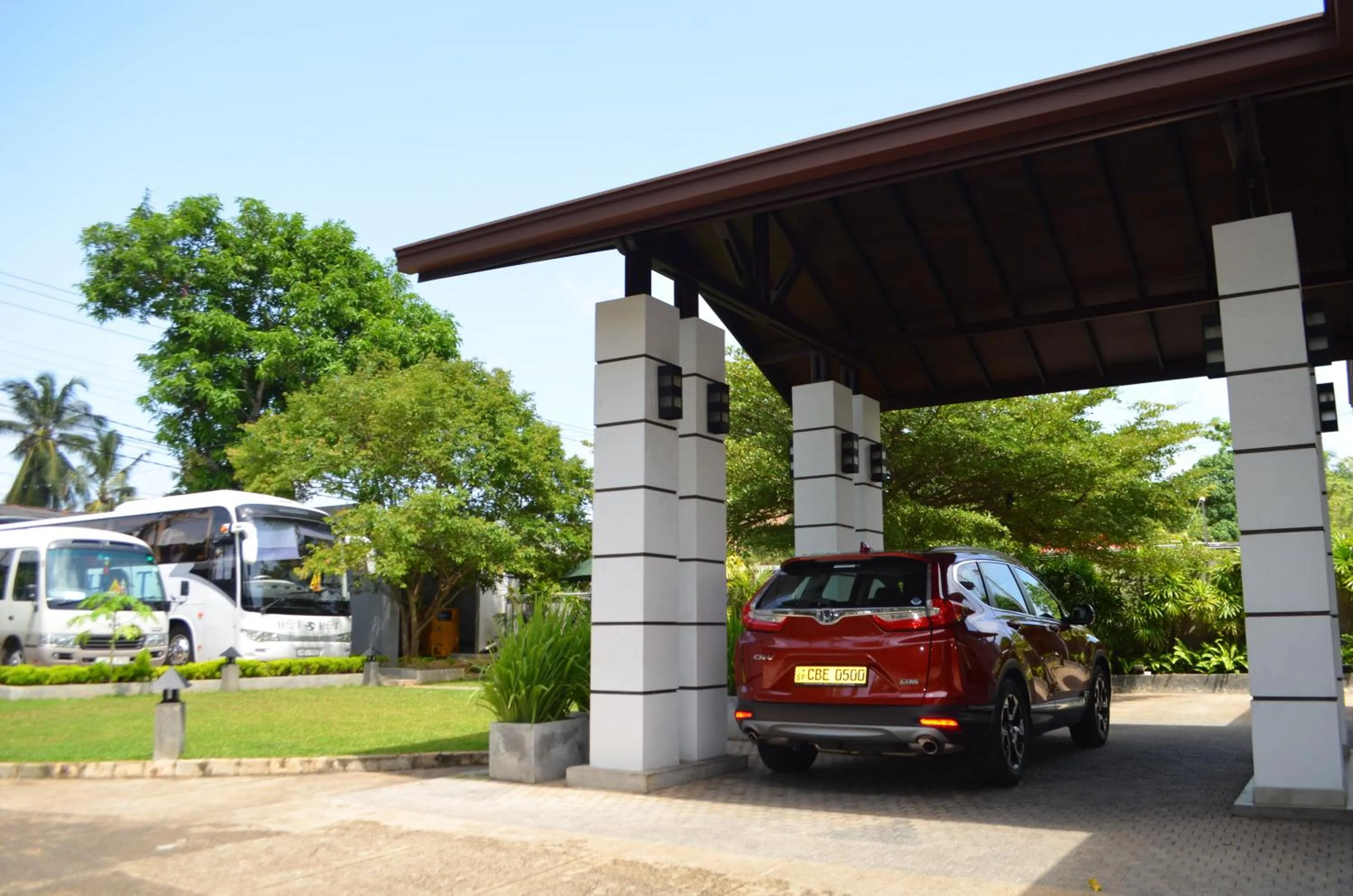 Property building in Nature Trails Boutique Hotel