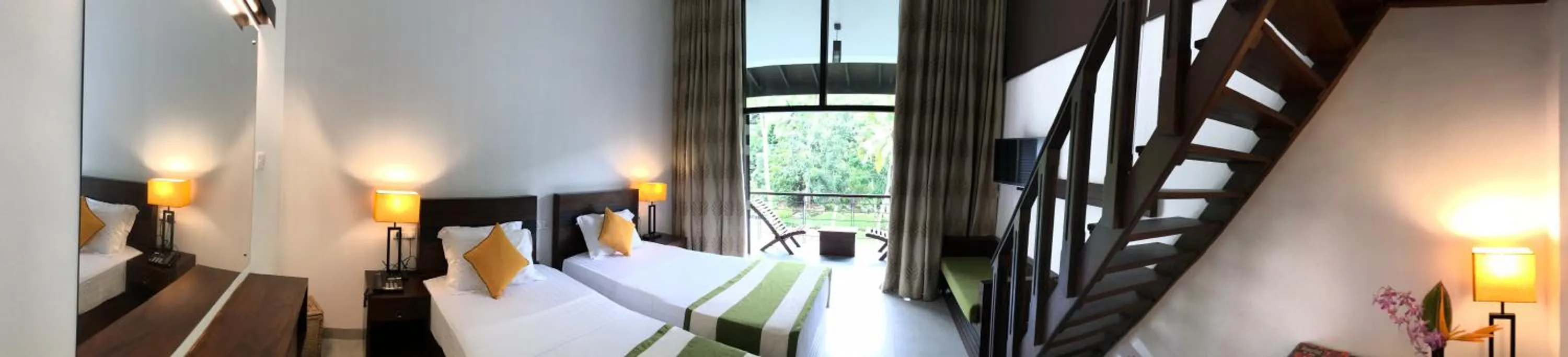 Photo of the whole room, Bed in Nature Trails Boutique Hotel