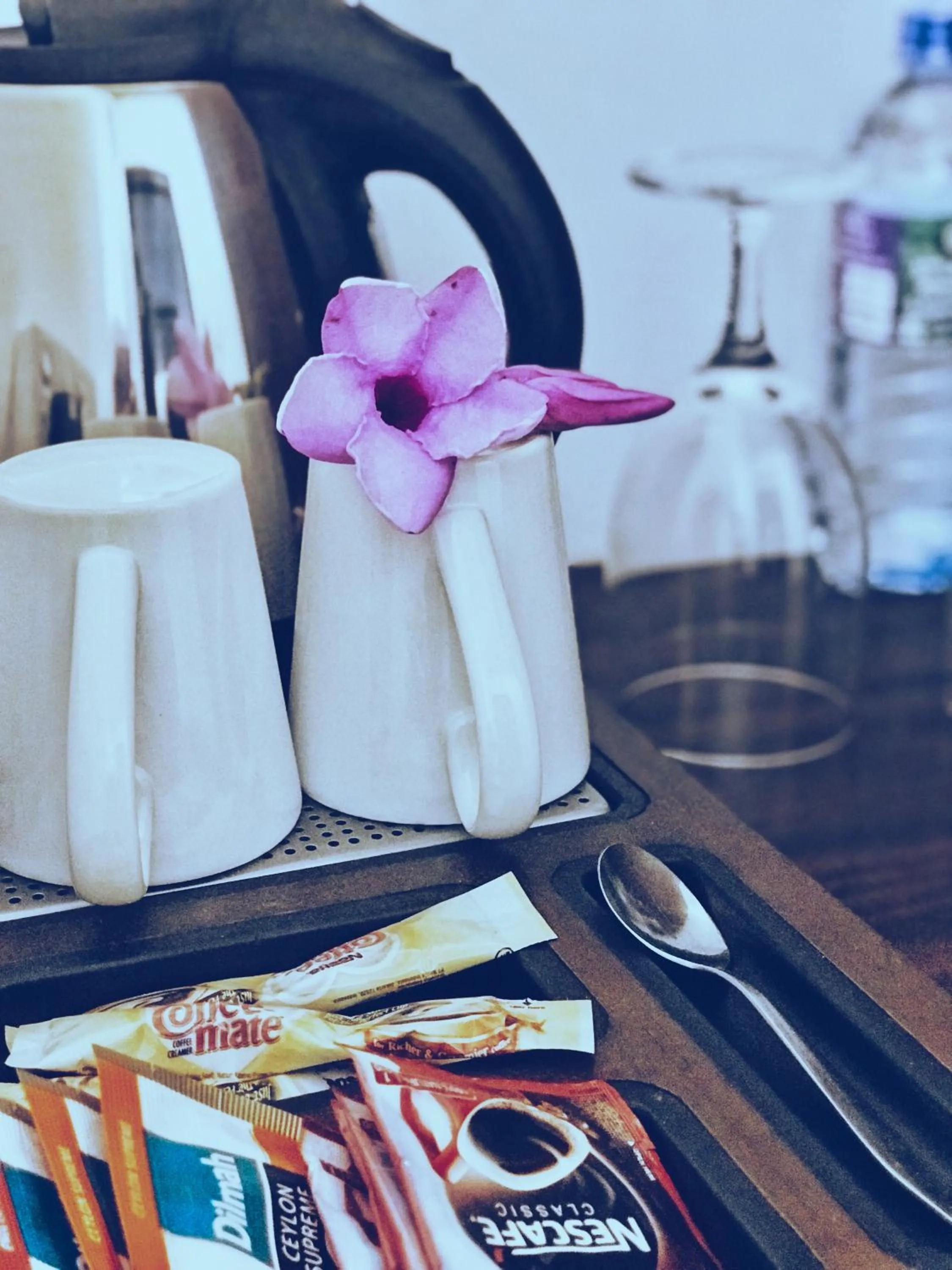 Coffee/tea facilities in Nature Trails Boutique Hotel