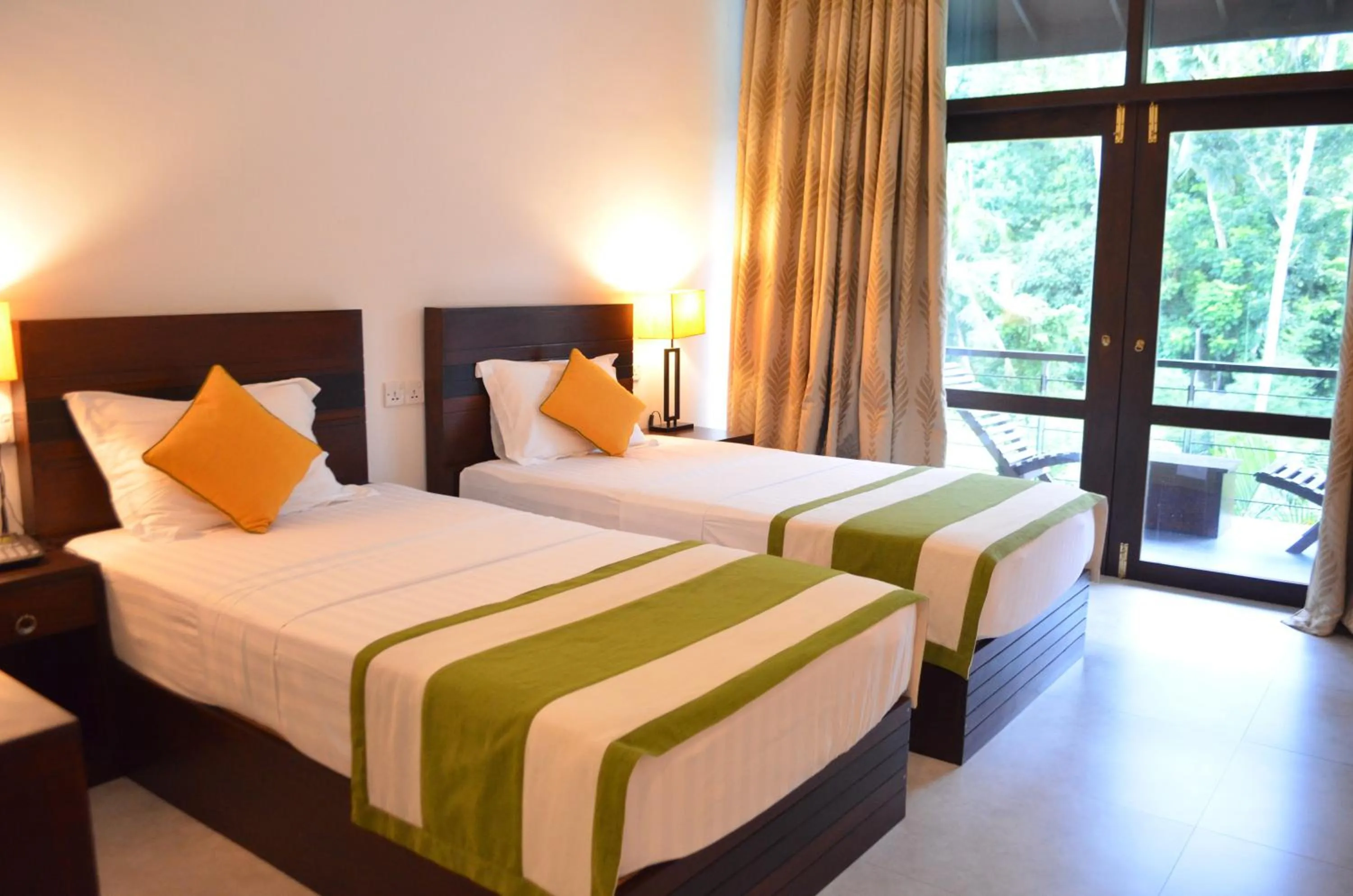 Bed in Nature Trails Boutique Hotel