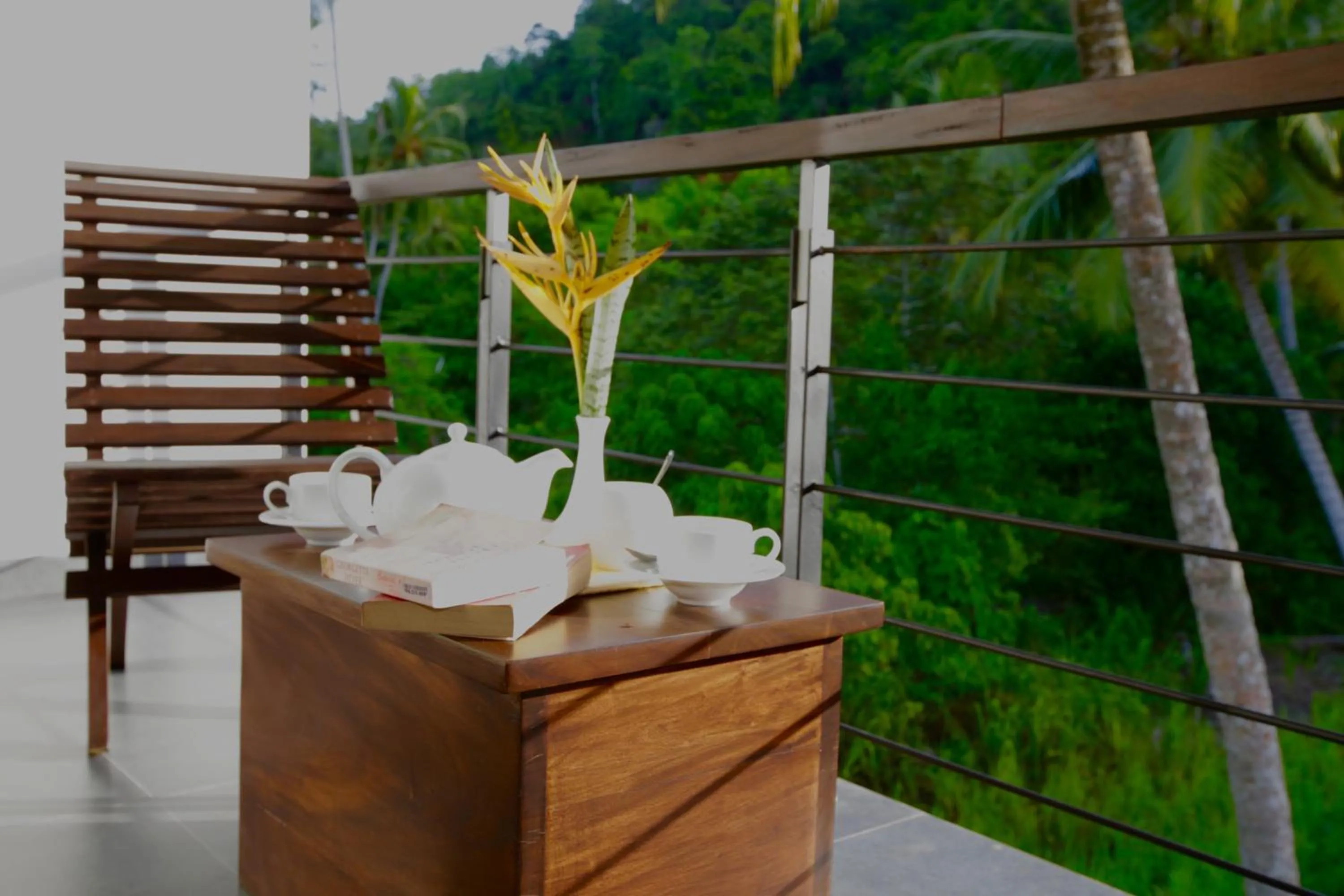 Balcony/Terrace in Nature Trails Boutique Hotel