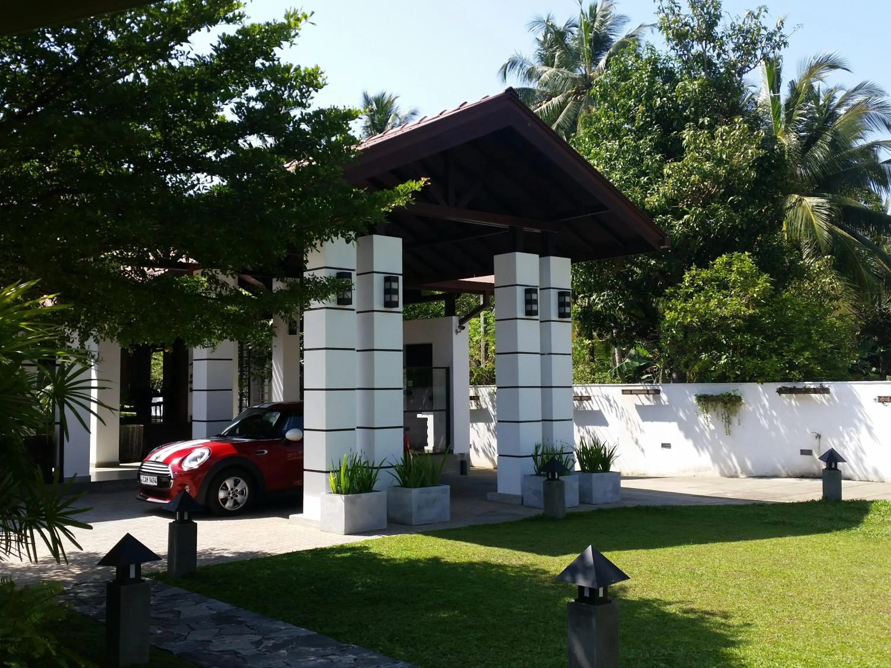 Property building in Nature Trails Boutique Hotel