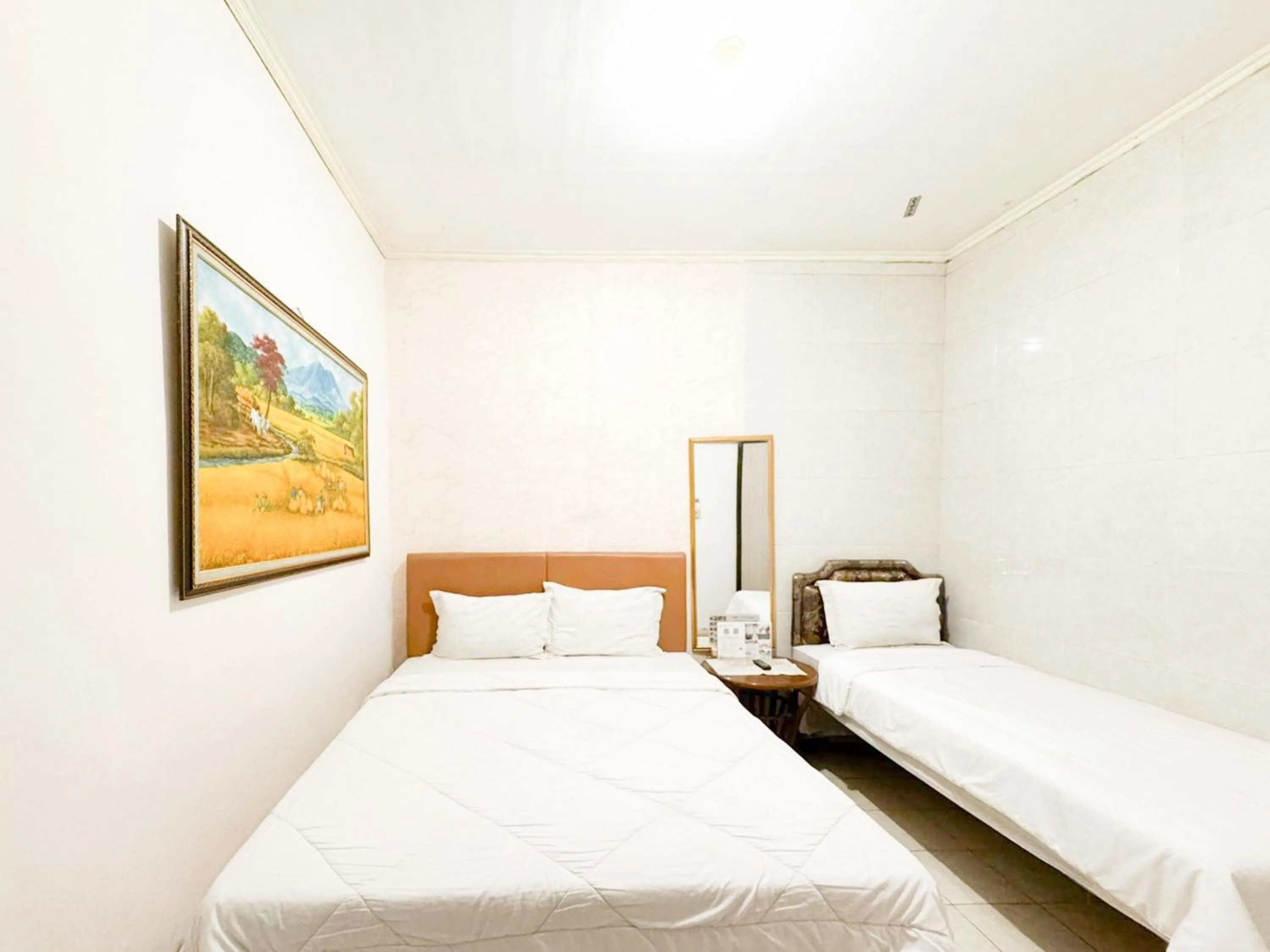 Bedroom, Bed in Alam Citra BnB Mitra RedDoorz