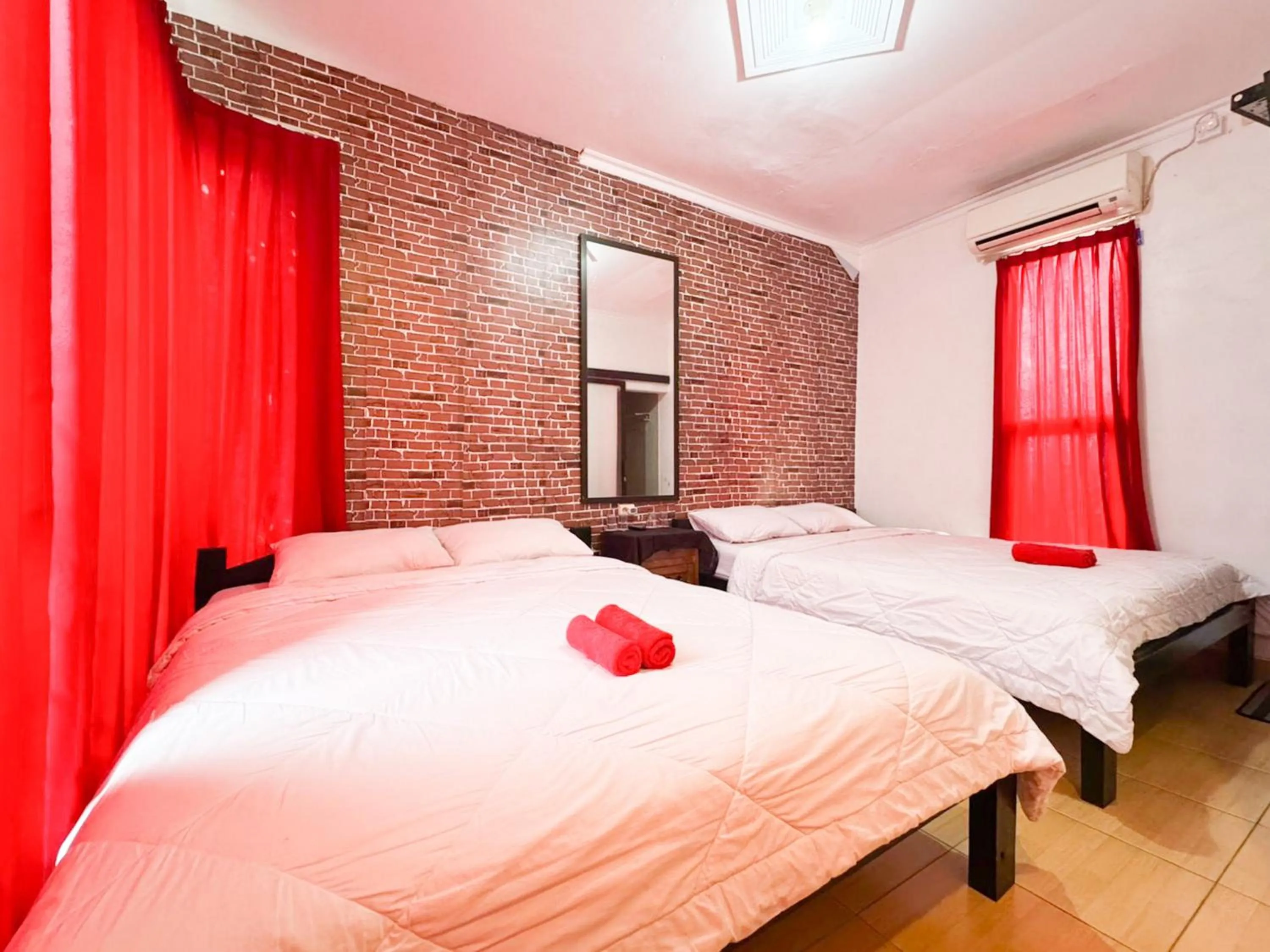 Bedroom, Bed in Alam Citra BnB Mitra RedDoorz