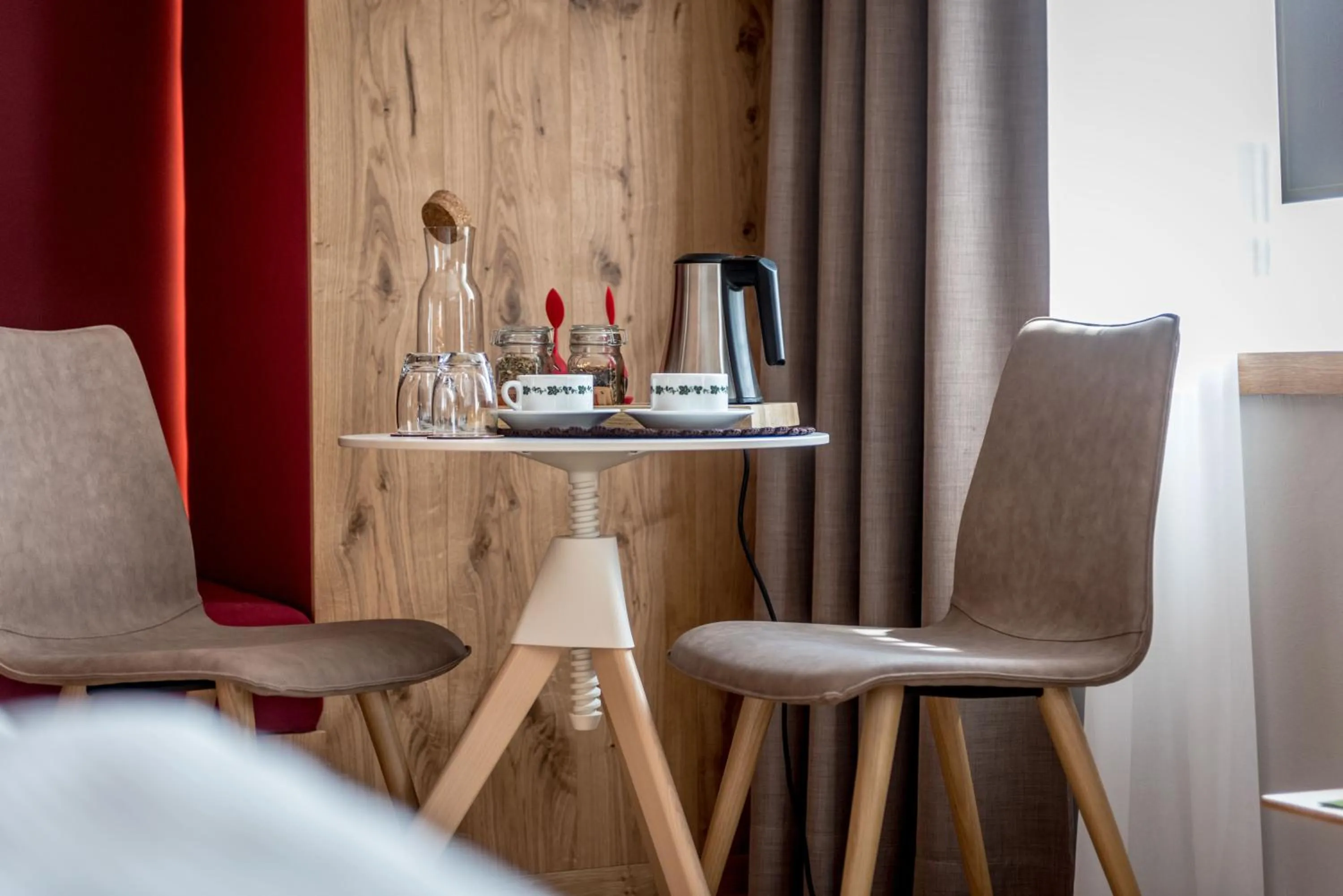 Coffee/tea facilities in Good Life Hotel Garden - Private Spa and Pool