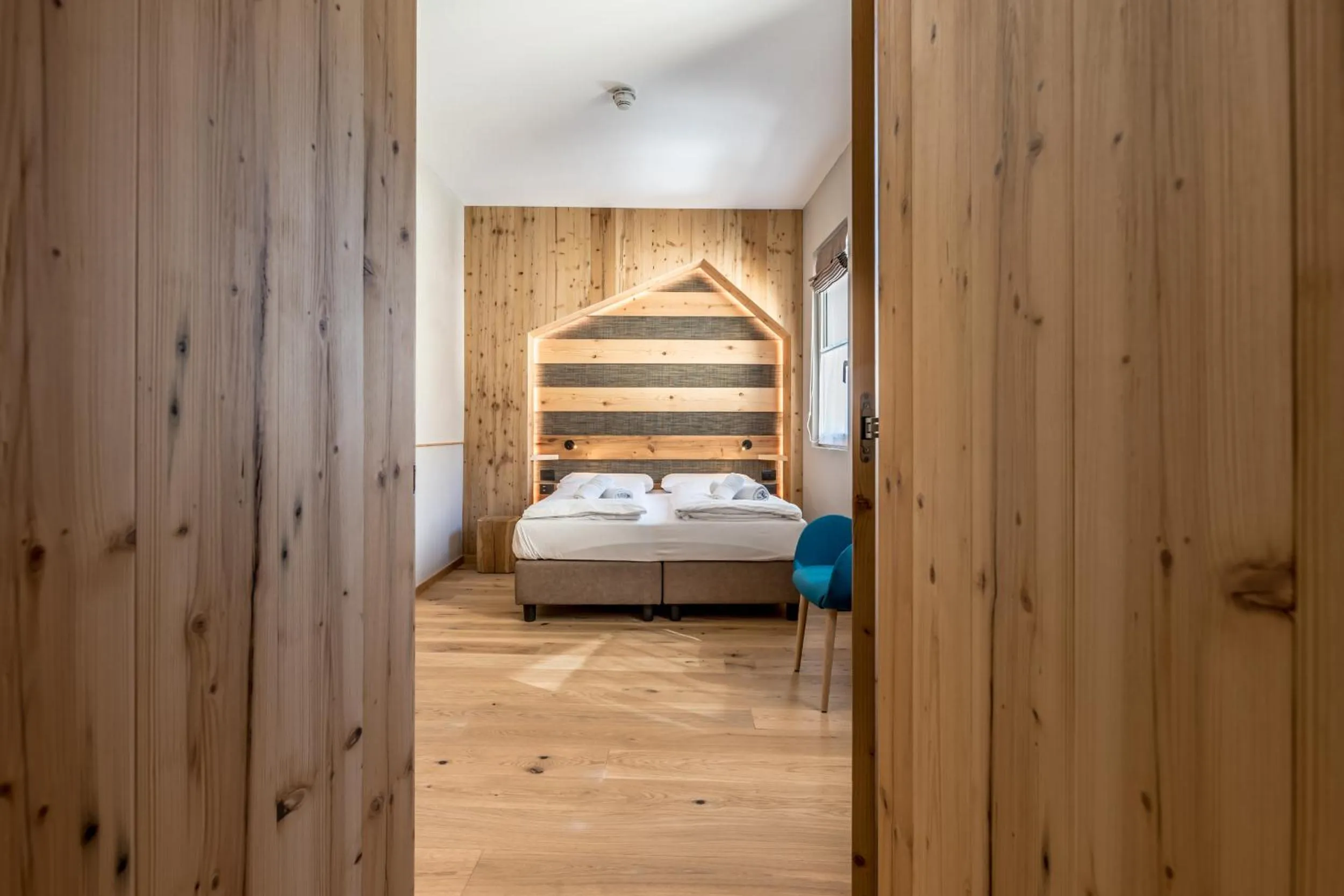 Bed in Good Life Hotel Garden - Private Spa and Pool