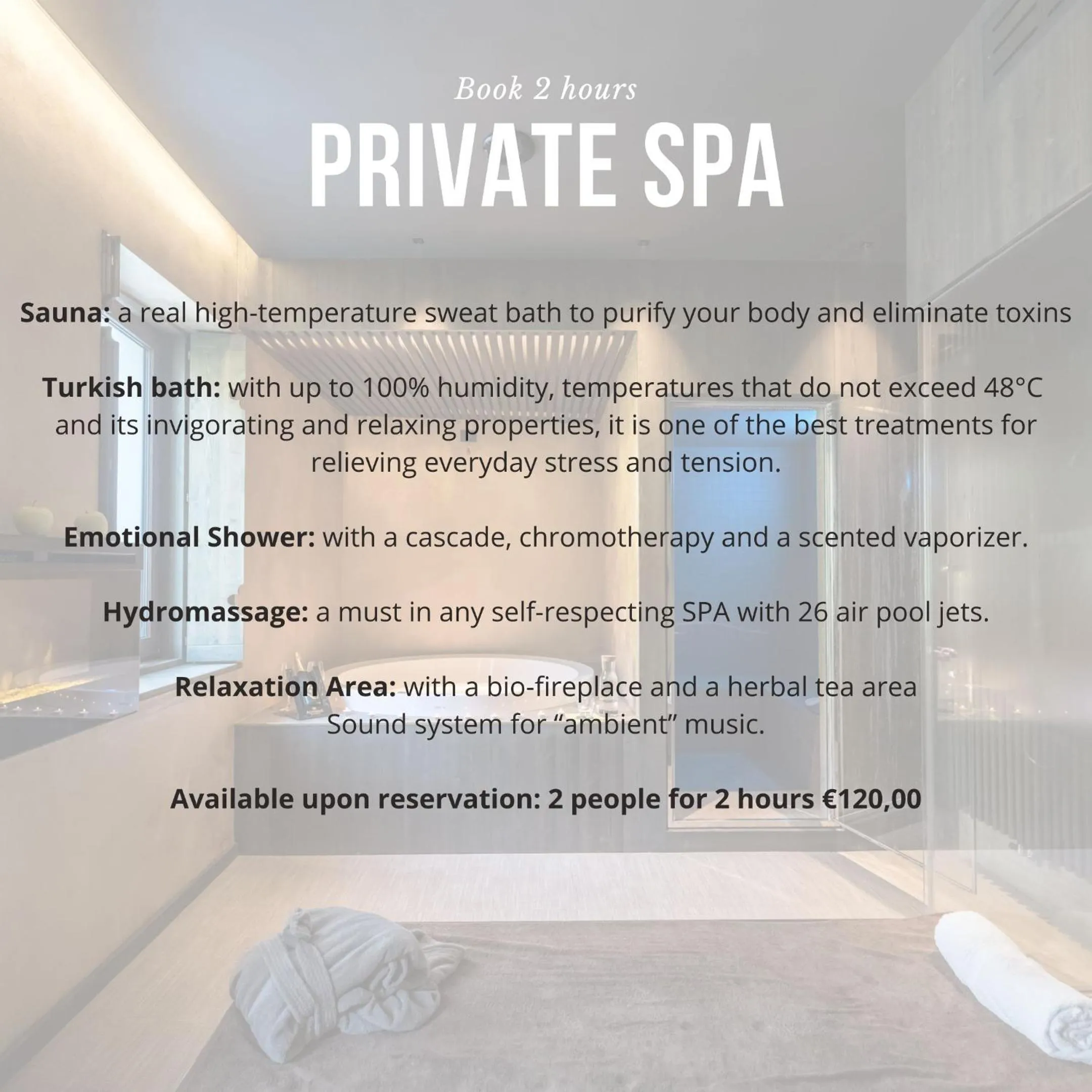 Spa and wellness centre/facilities in Good Life Hotel Garden - Private Spa and Pool