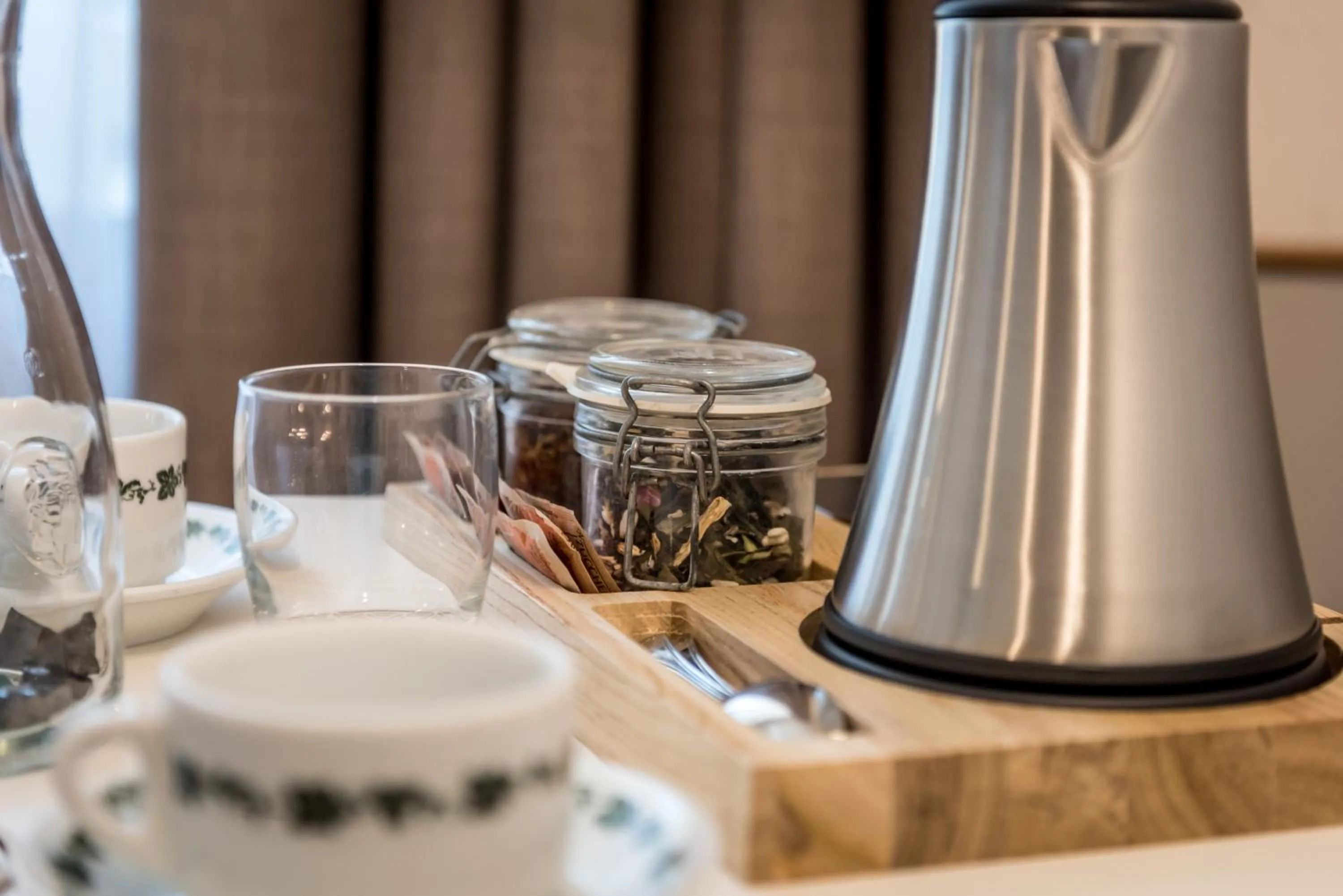 Coffee/tea facilities in Good Life Hotel Garden - Private Spa and Pool