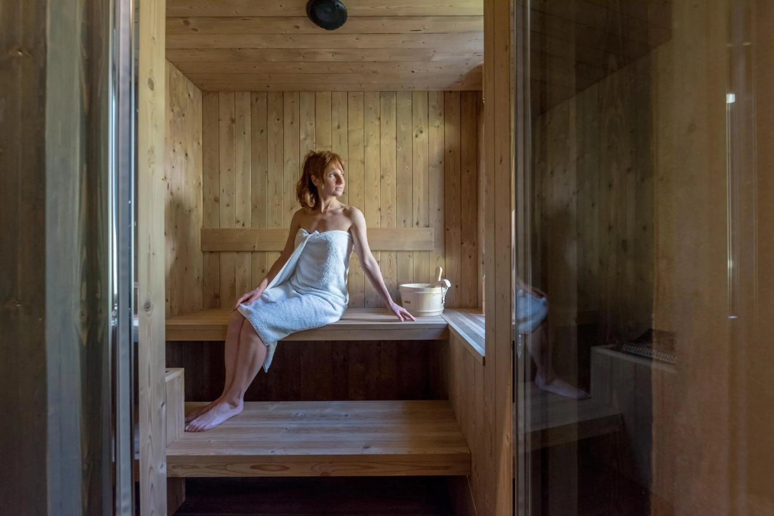 Spa and wellness centre/facilities in Good Life Hotel Garden - Private Spa and Pool