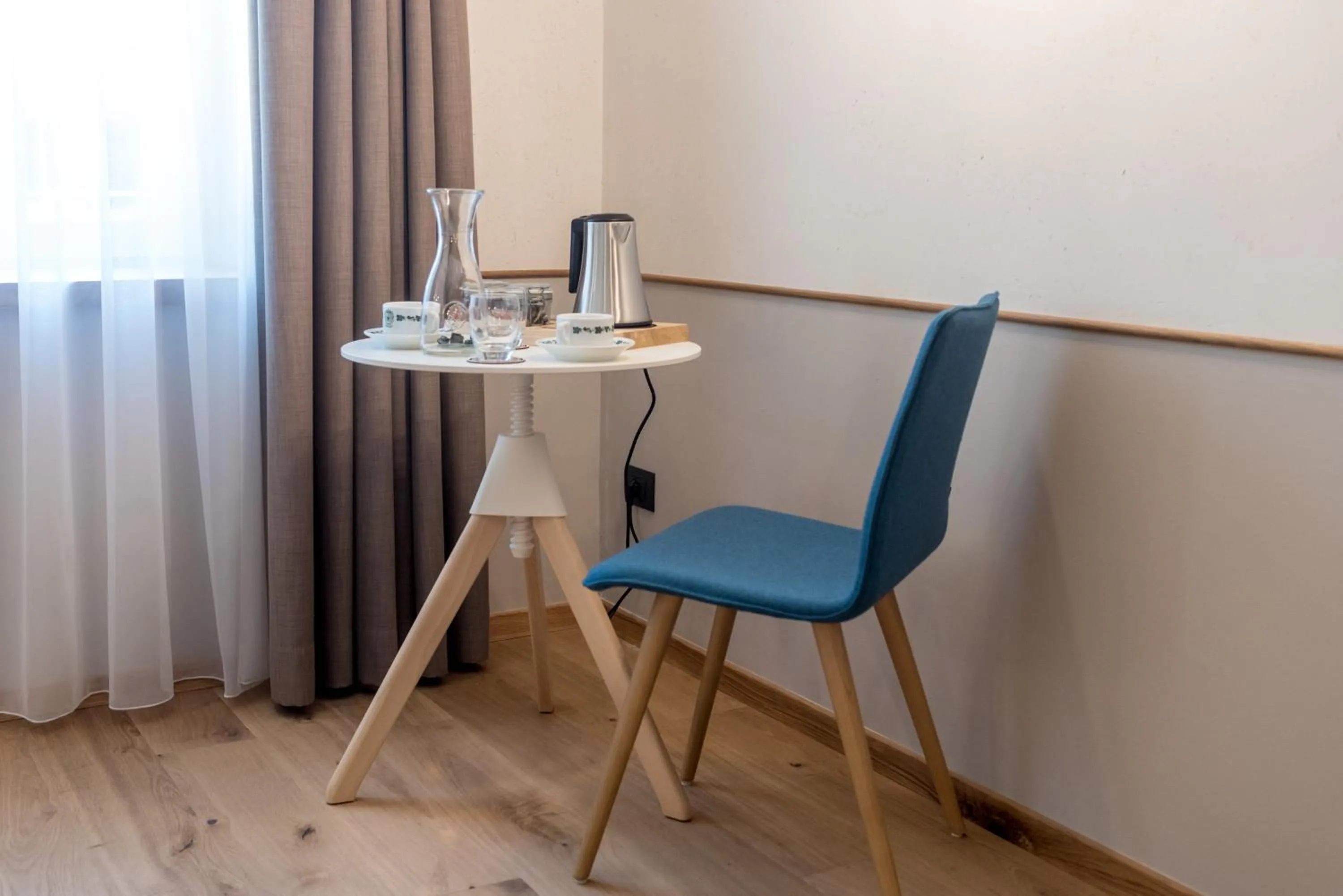 Seating area in Good Life Hotel Garden - Private Spa and Pool