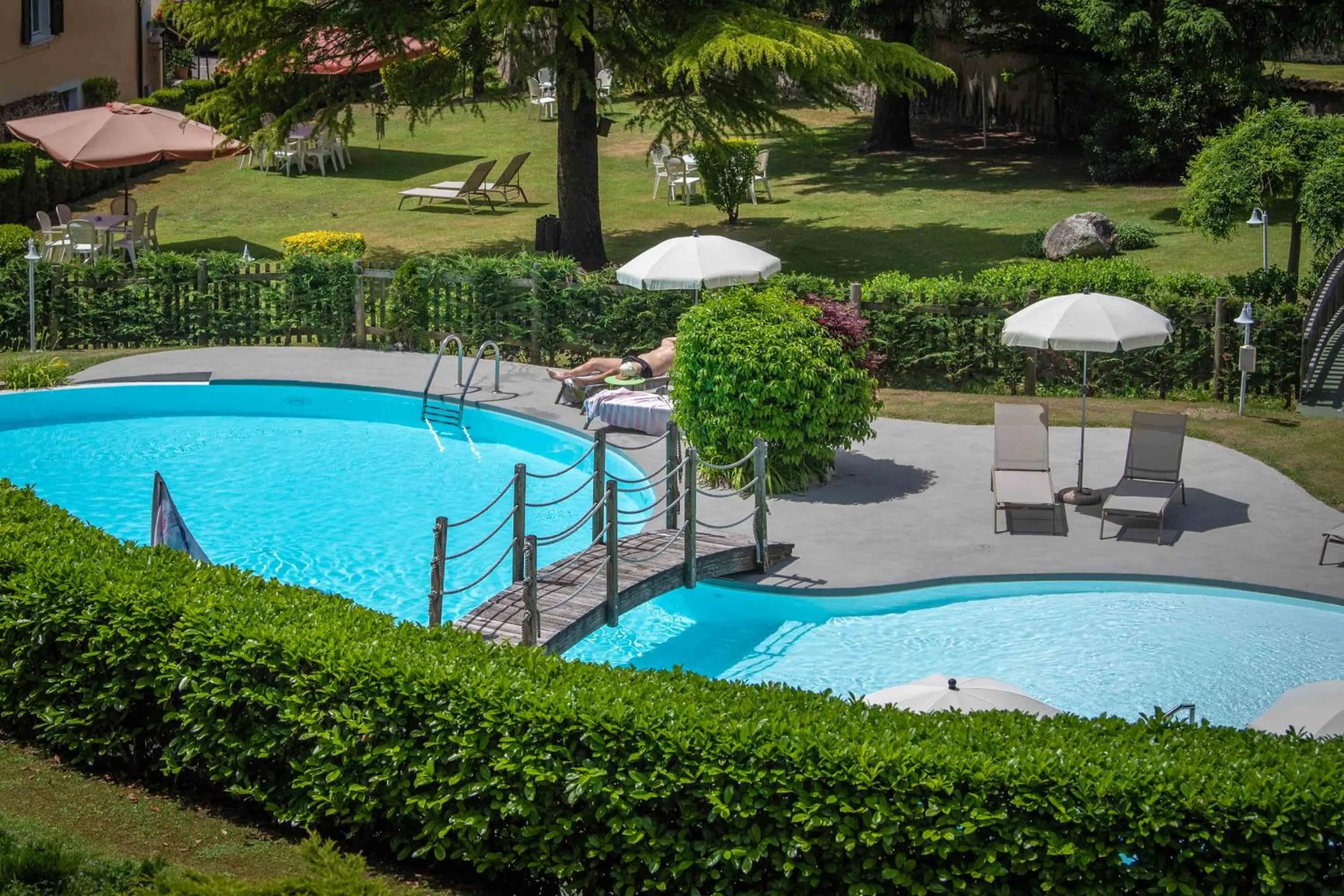 Swimming pool in Good Life Hotel Garden - Private Spa and Pool