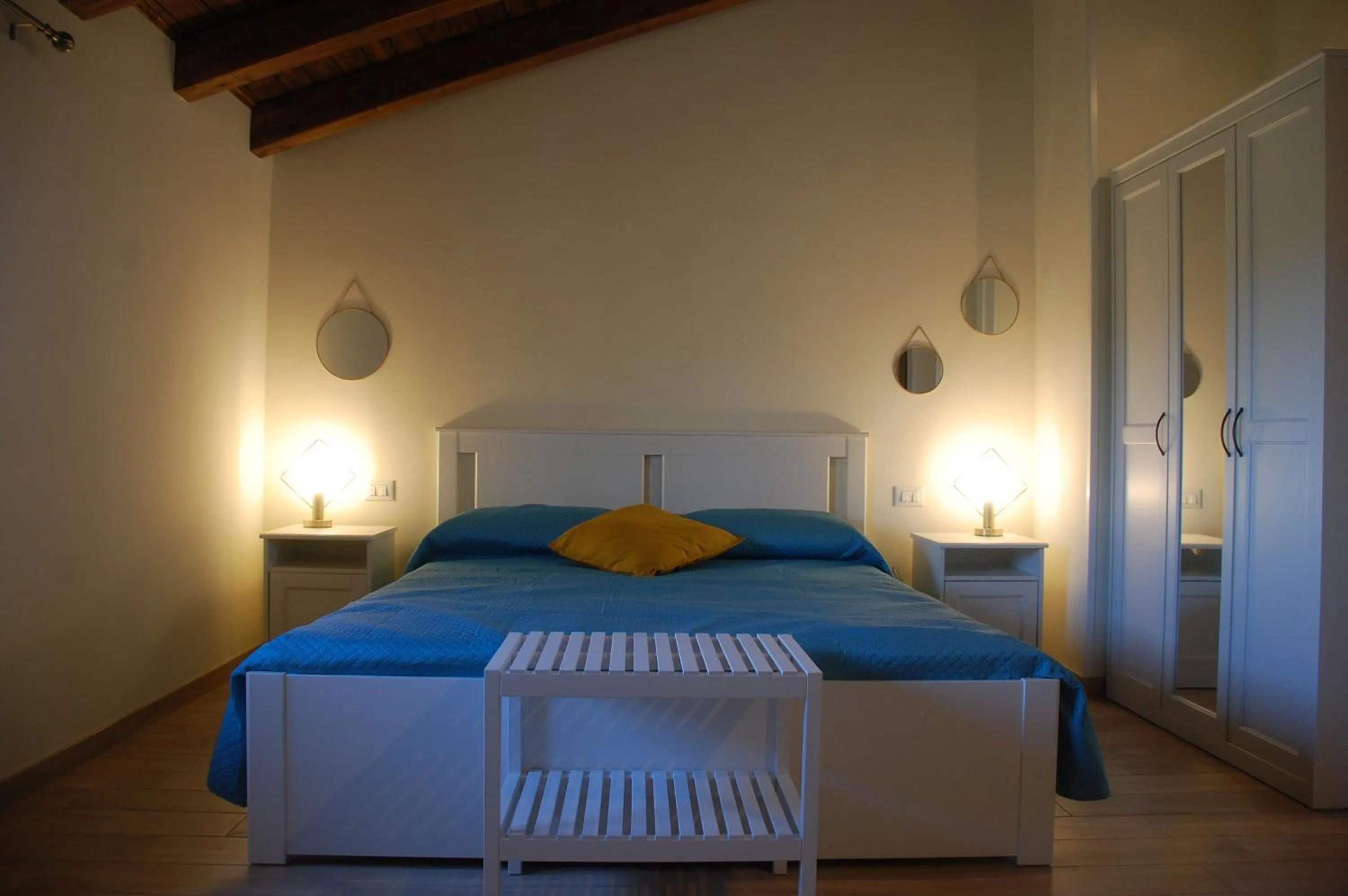 Bedroom in Casa Farlazzo
