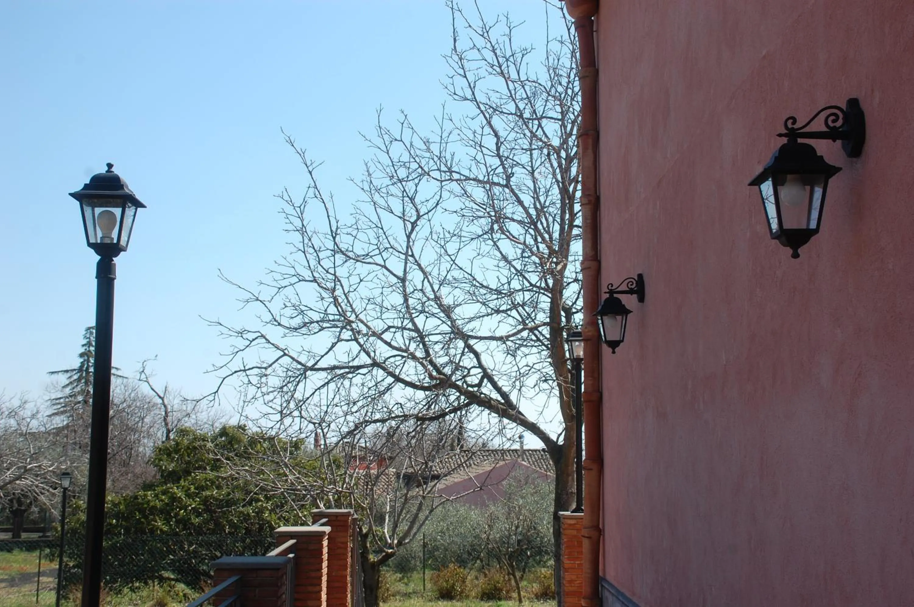 Balcony/Terrace in Casa Farlazzo