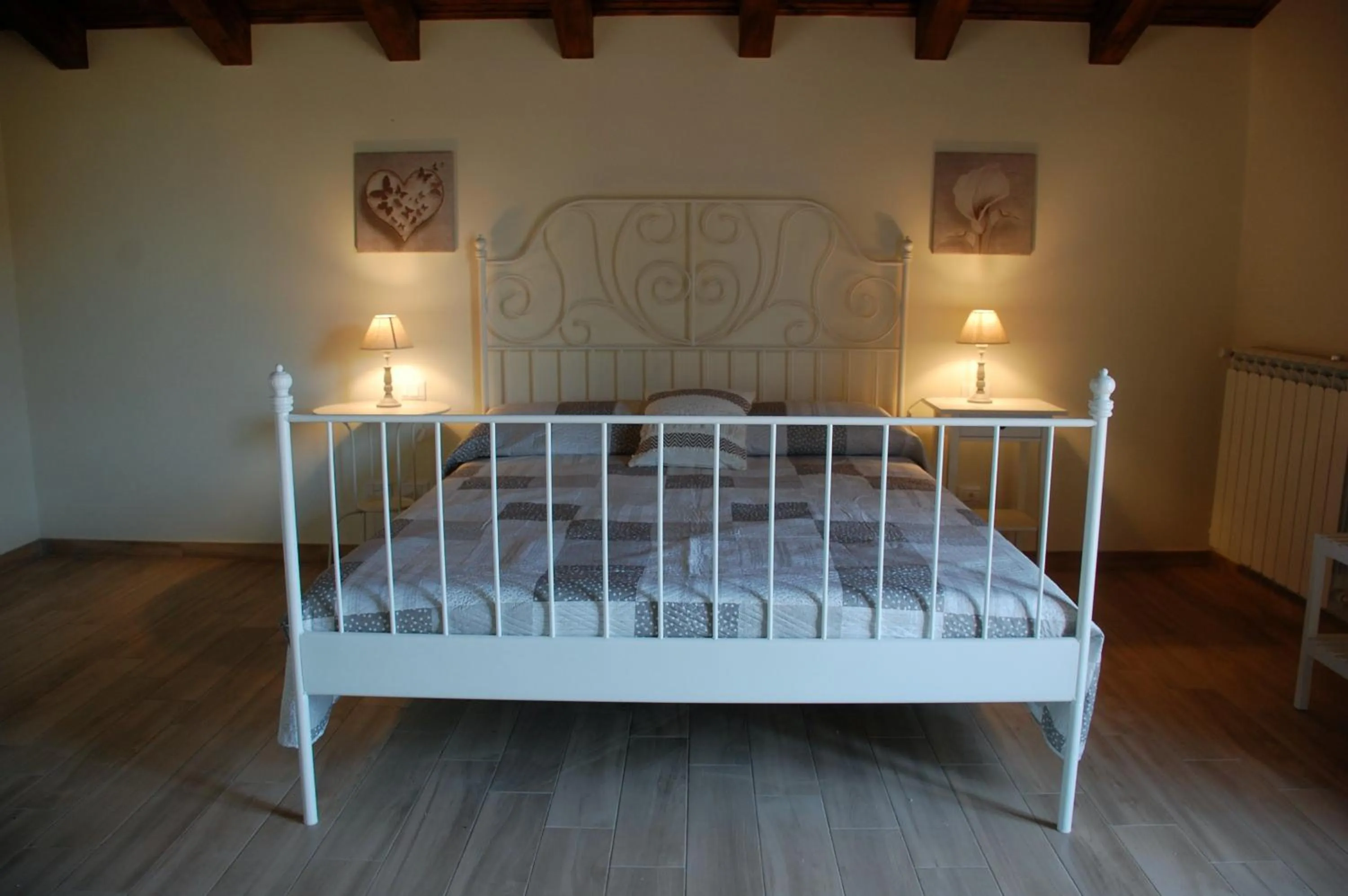 Bedroom in Casa Farlazzo