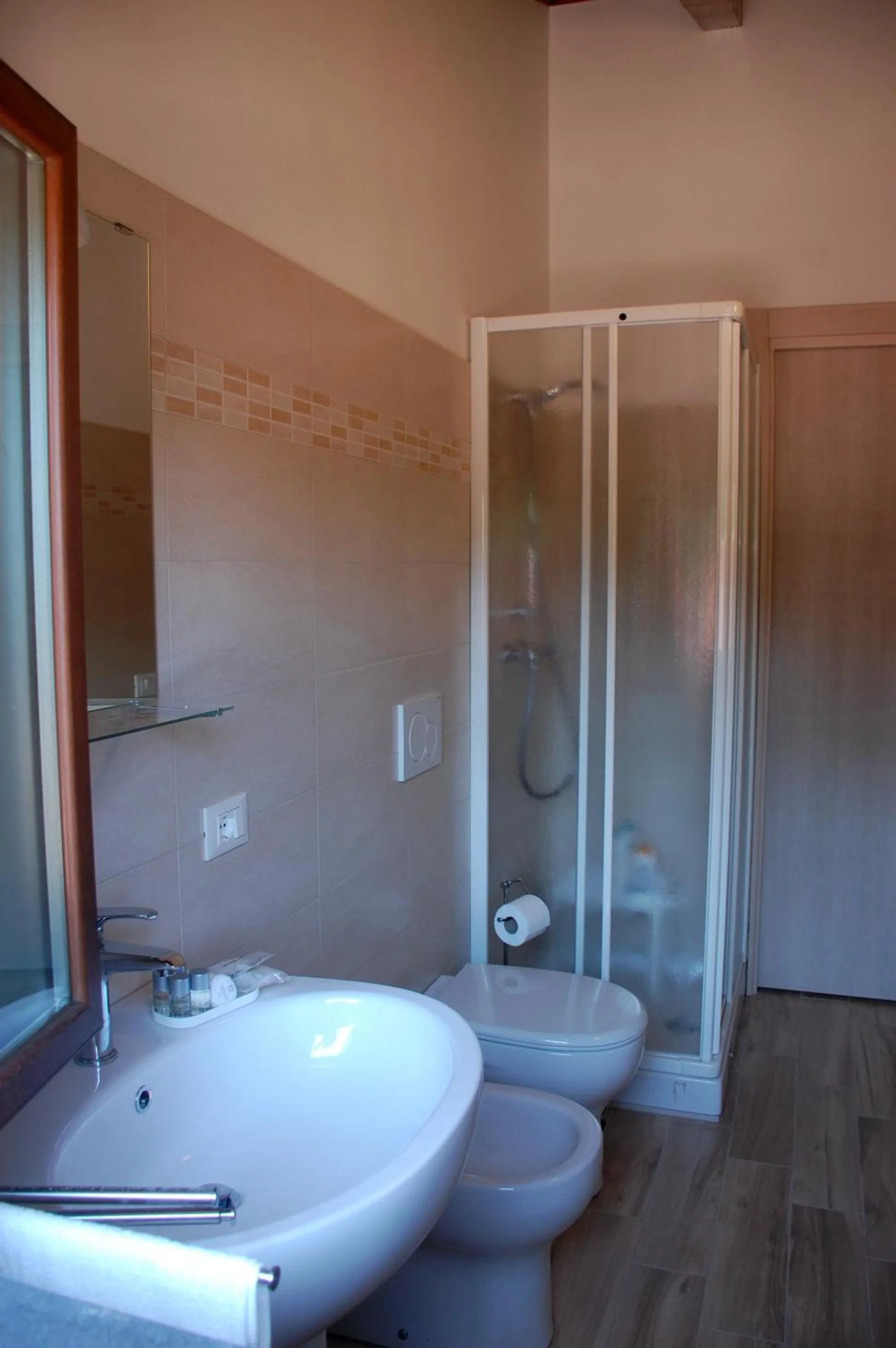 Bathroom in Casa Farlazzo