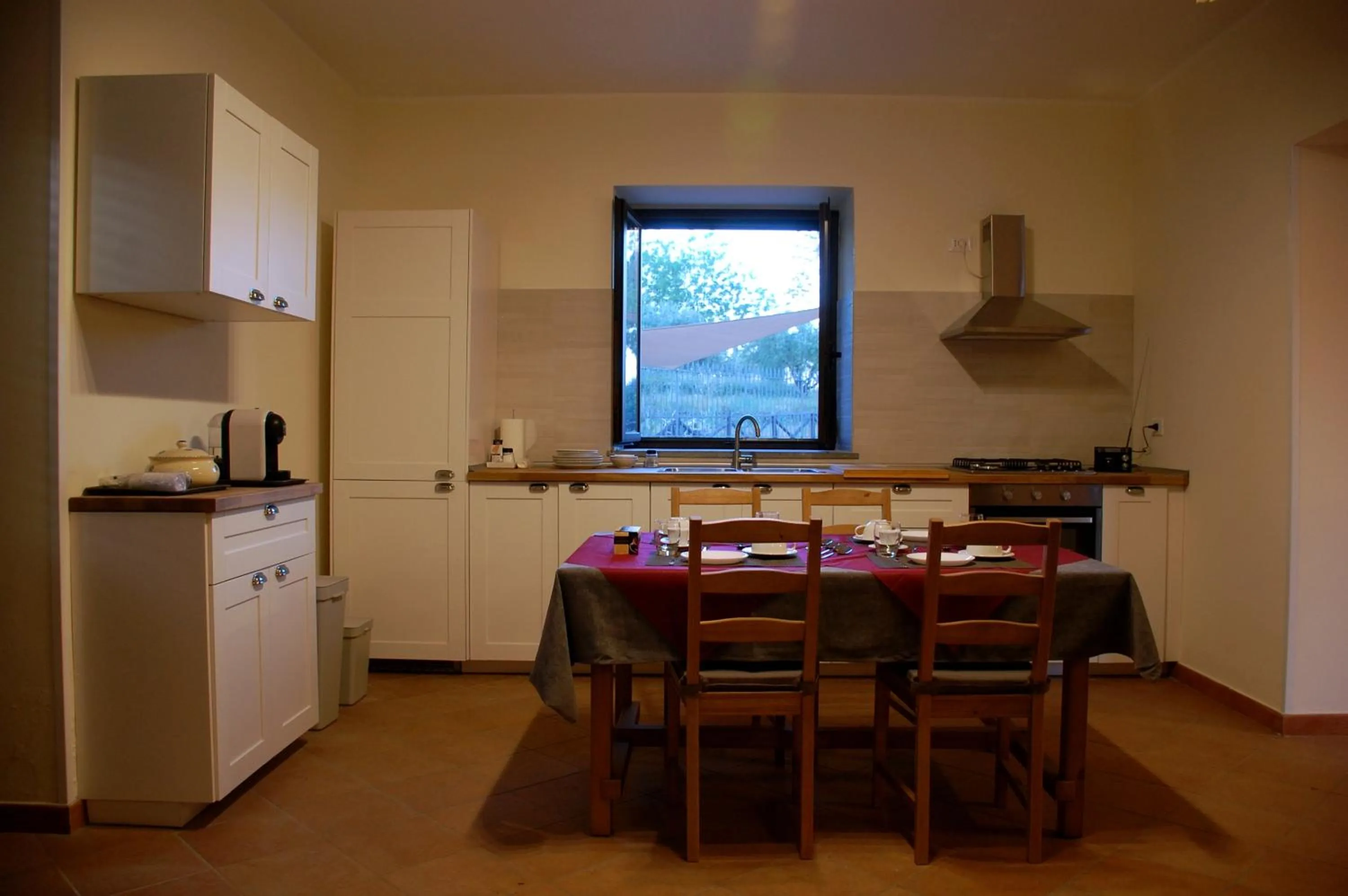 Dining area in Casa Farlazzo