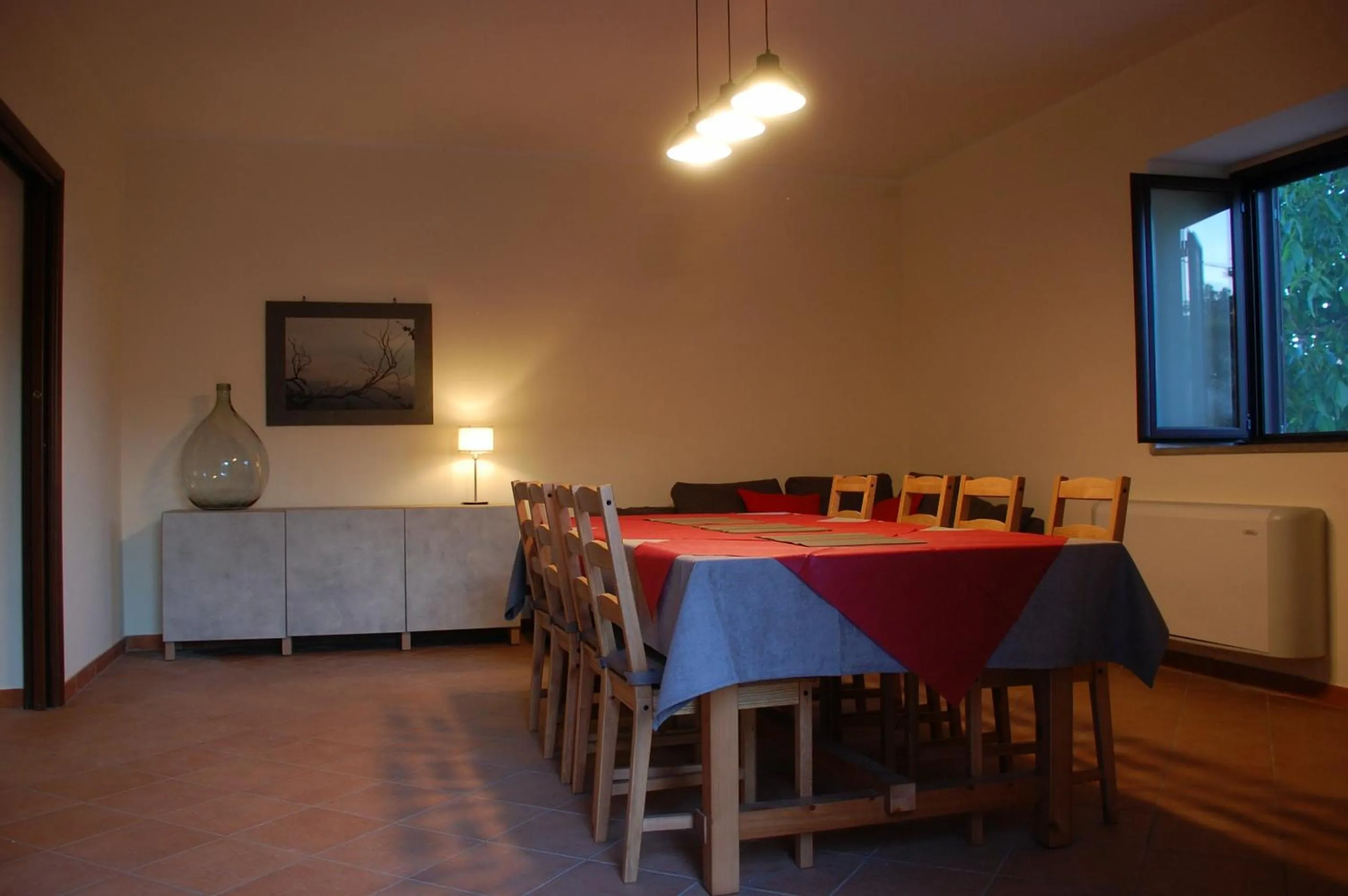 Living room in Casa Farlazzo