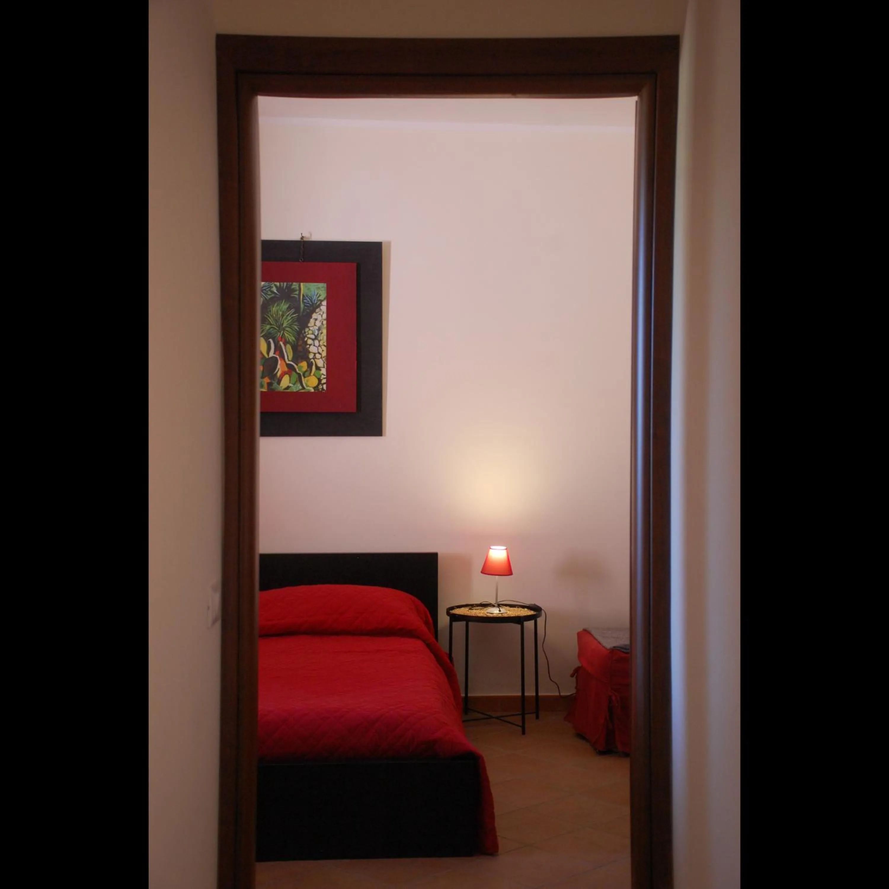 Bedroom in Casa Farlazzo