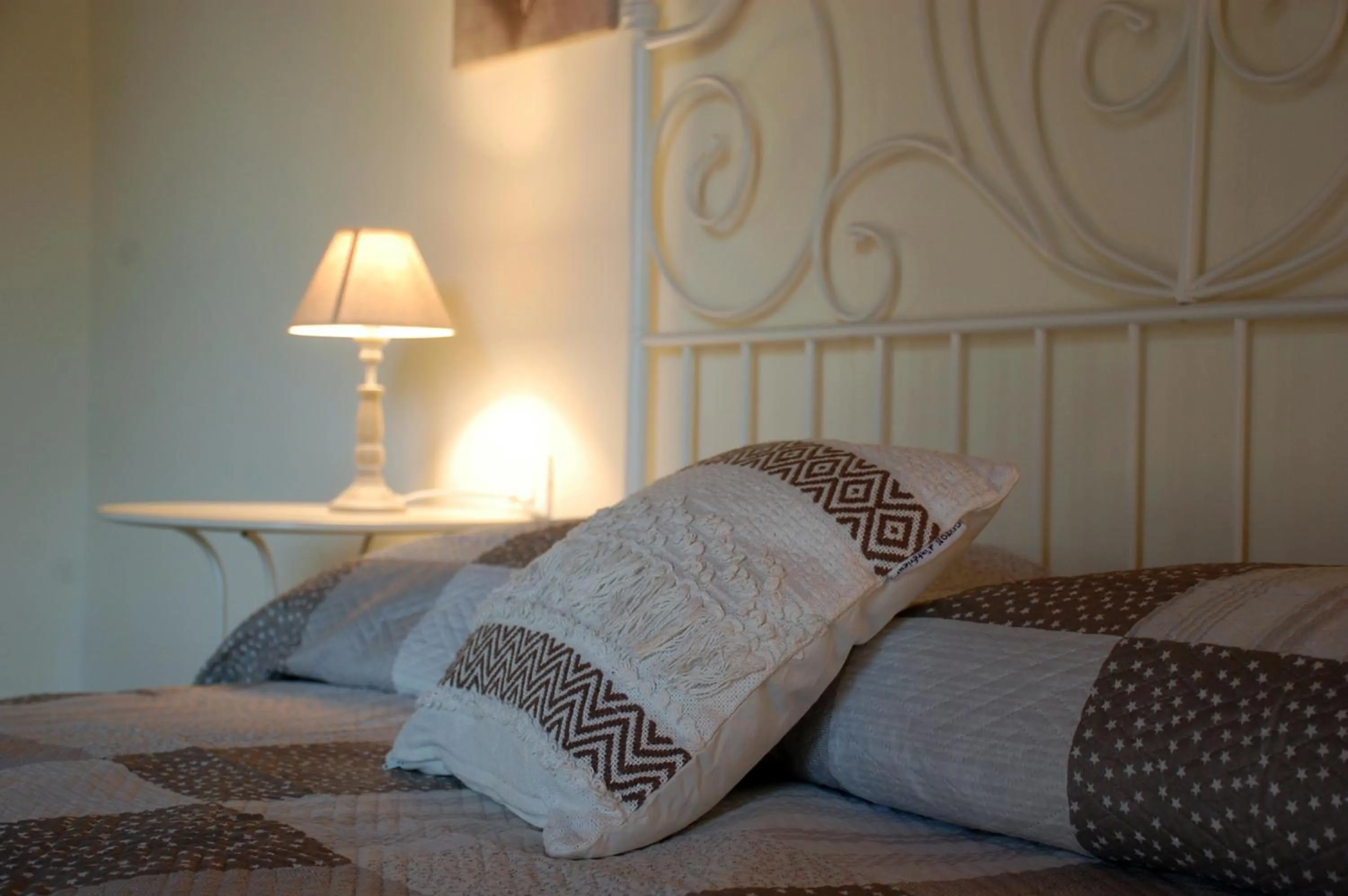 Bedroom in Casa Farlazzo