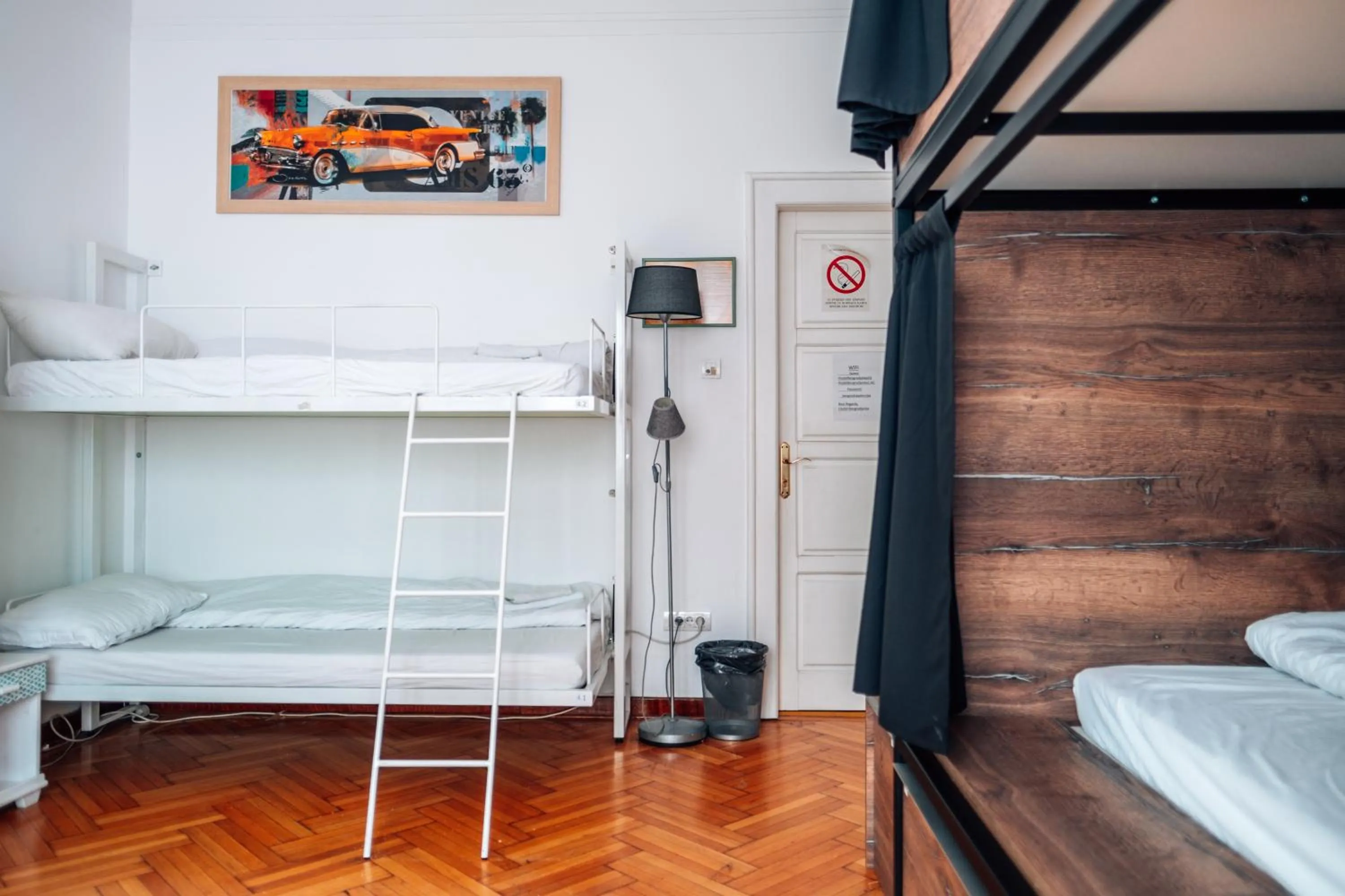 Bed in Hostel Beogradjanka