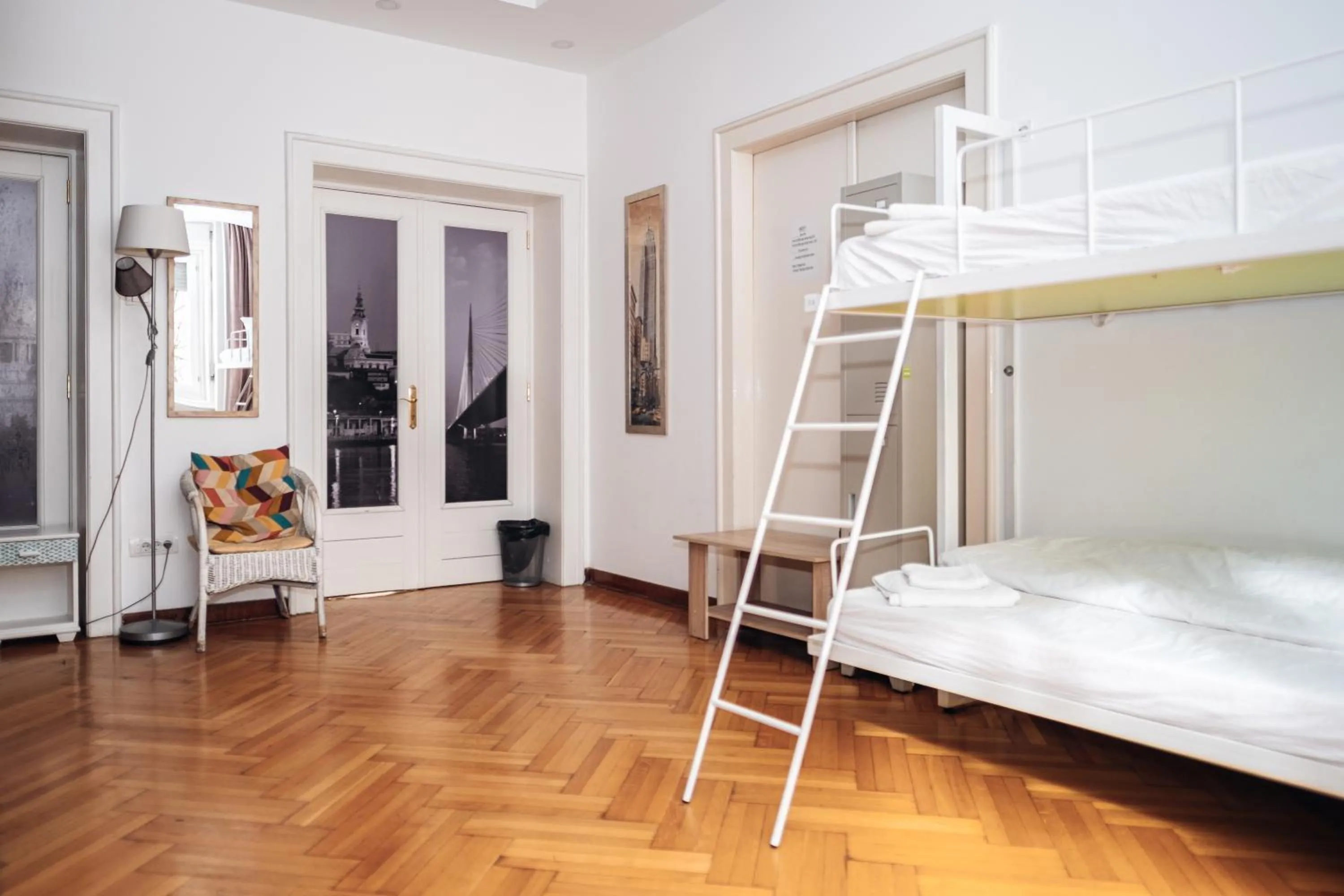 Bed in Hostel Beogradjanka