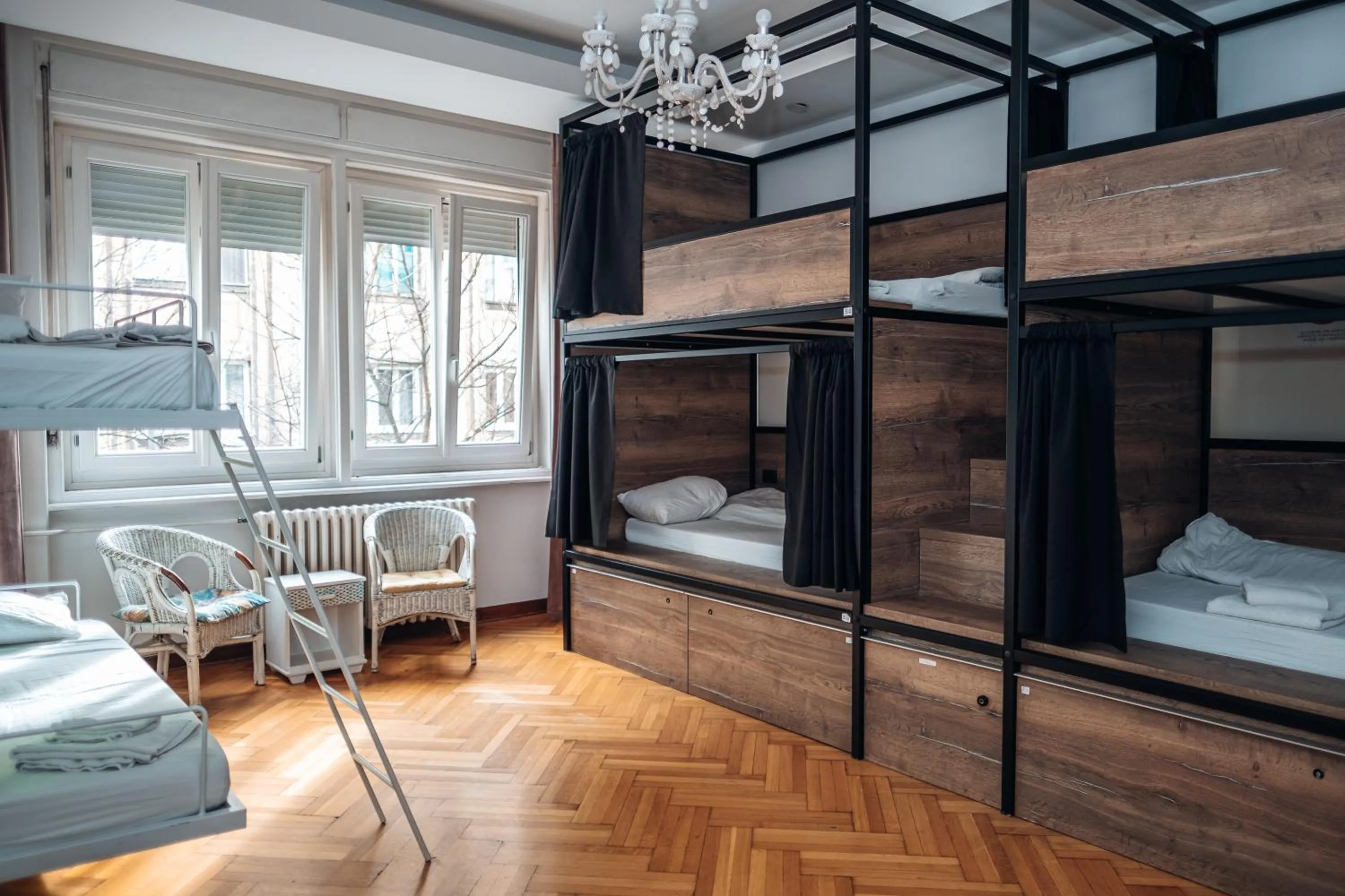 Bed in Hostel Beogradjanka