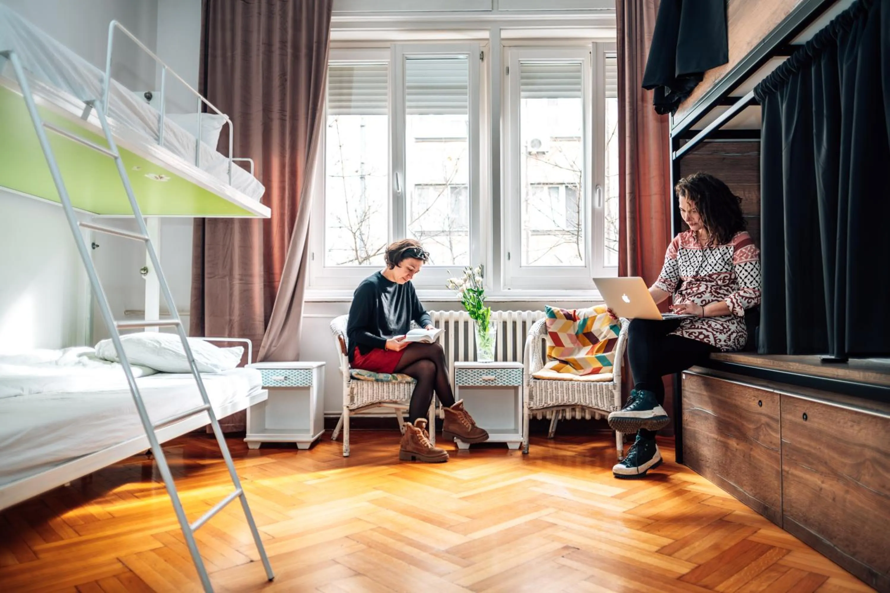 Bed in Hostel Beogradjanka