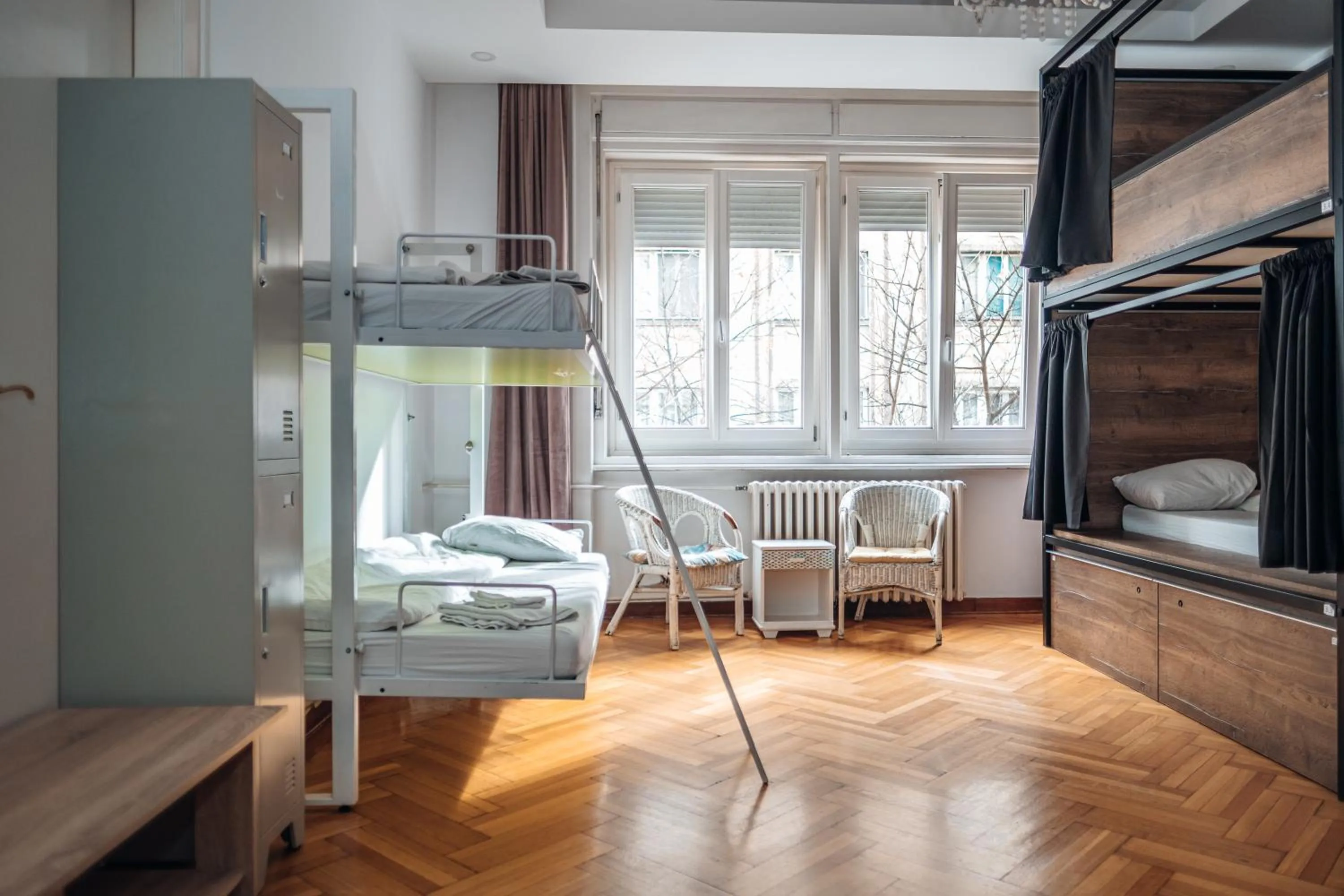 Bed in Hostel Beogradjanka