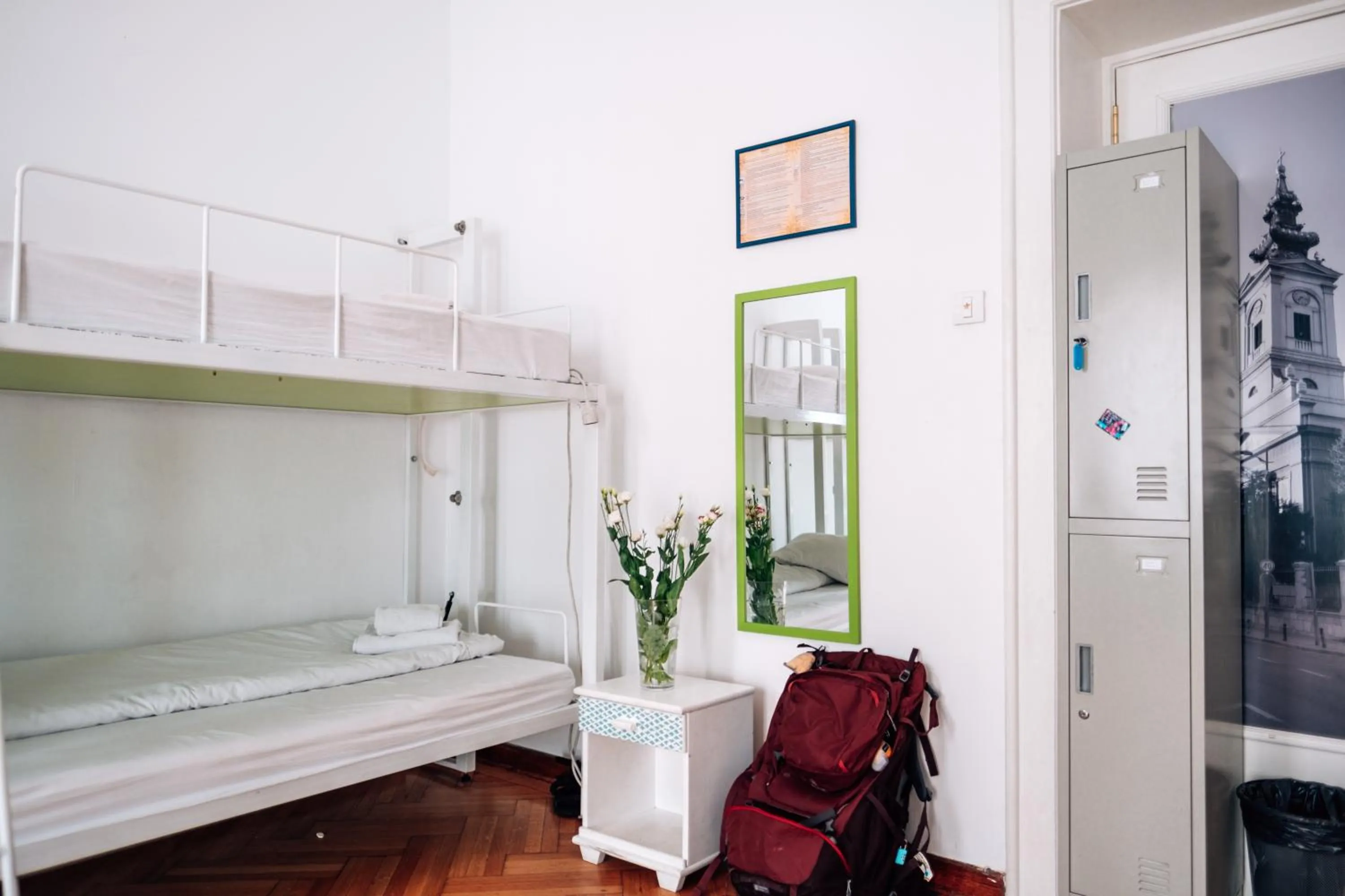 Bed in Hostel Beogradjanka