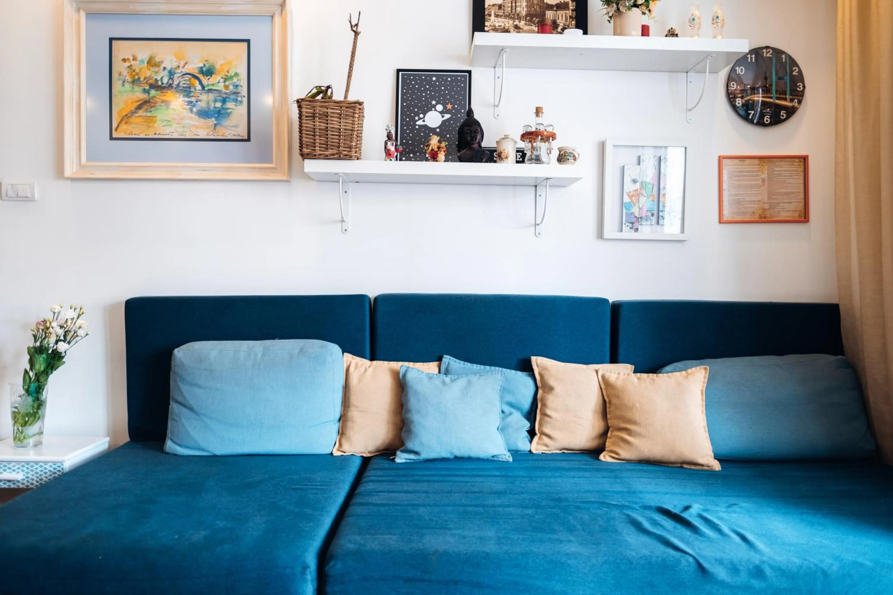 Living room in Hostel Beogradjanka