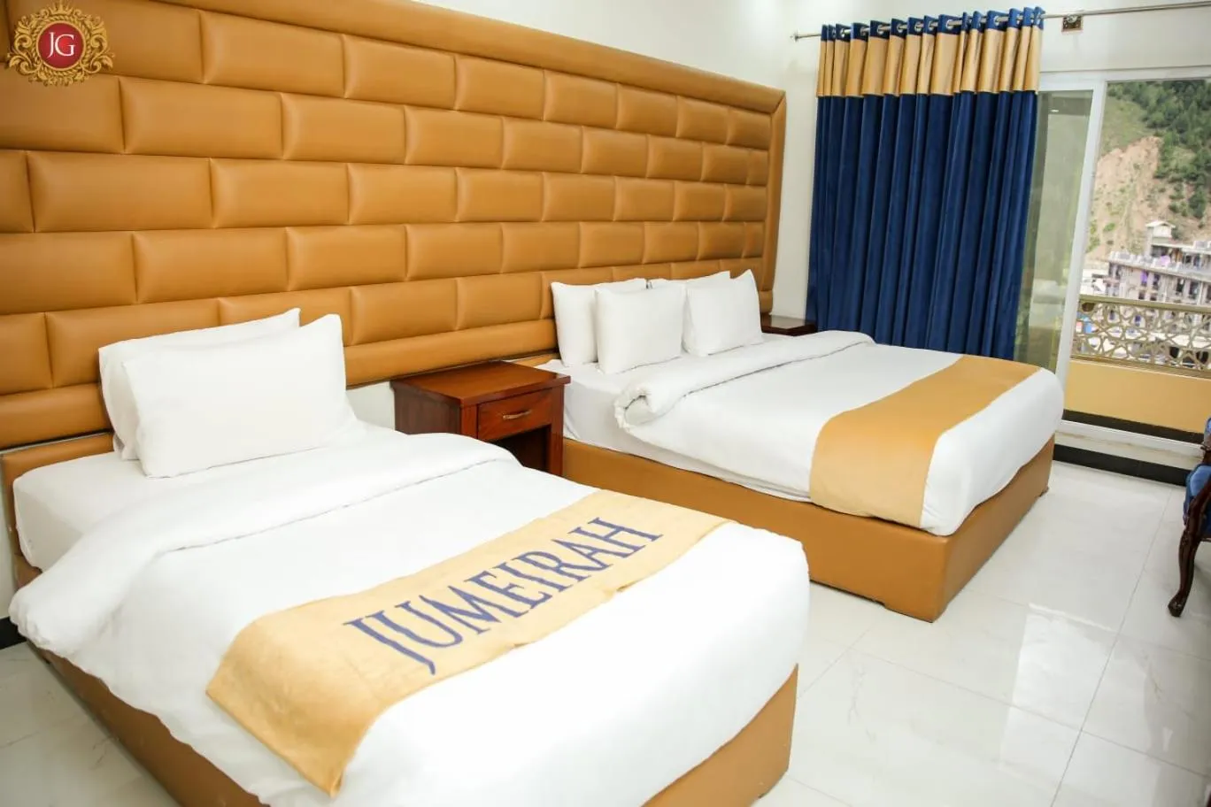 Bed in Jovial Gold Naran