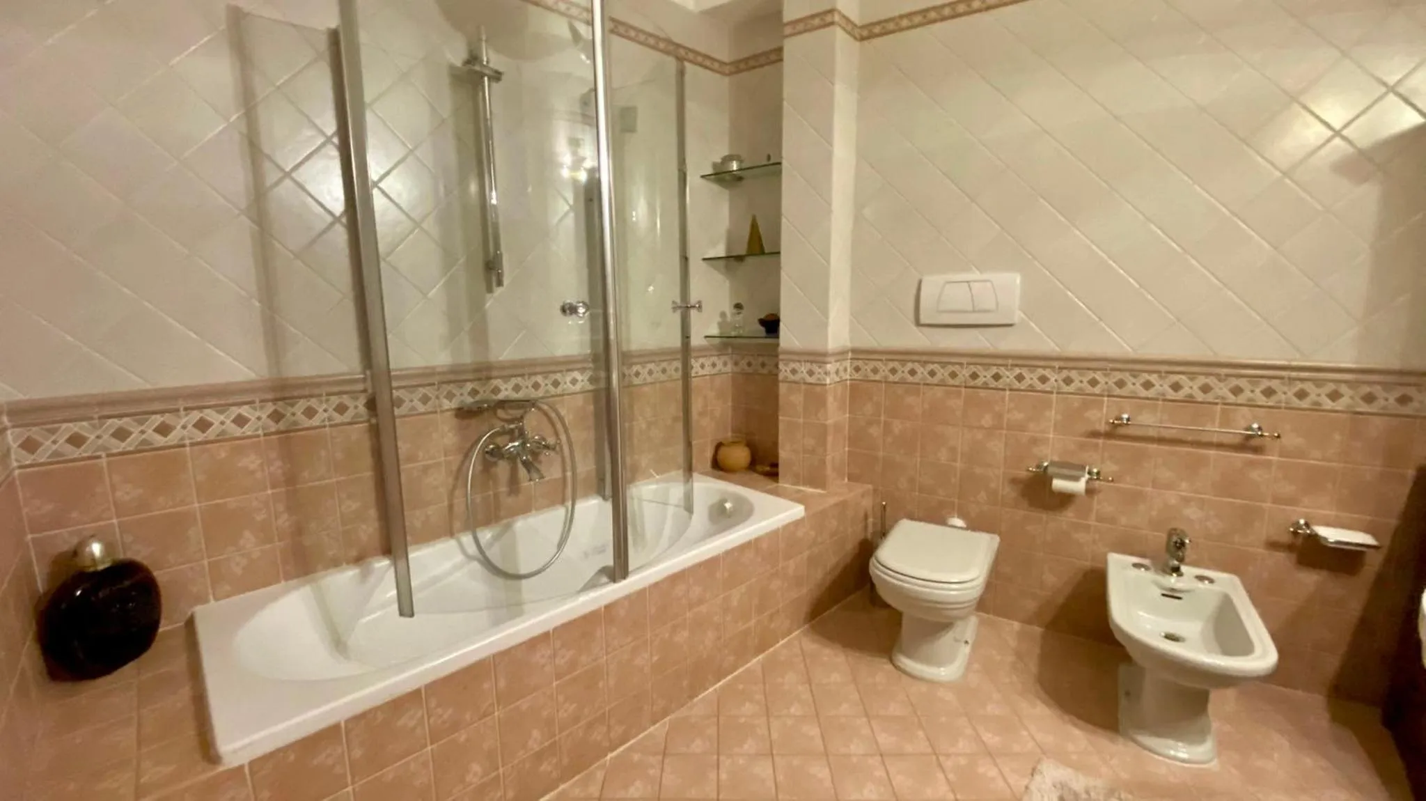 Shower in Dimora Corte Lubelli