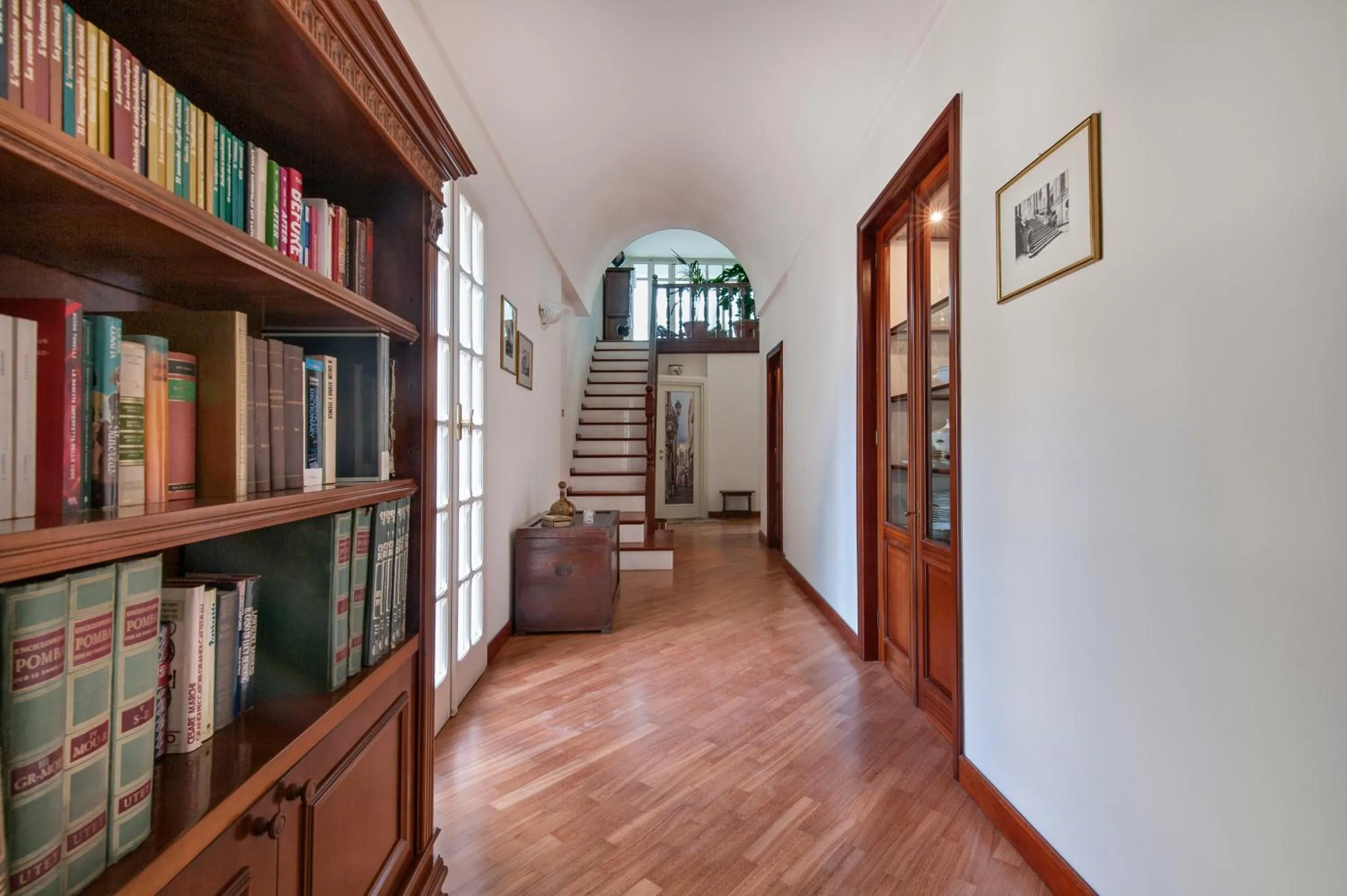 Library in Dimora Corte Lubelli