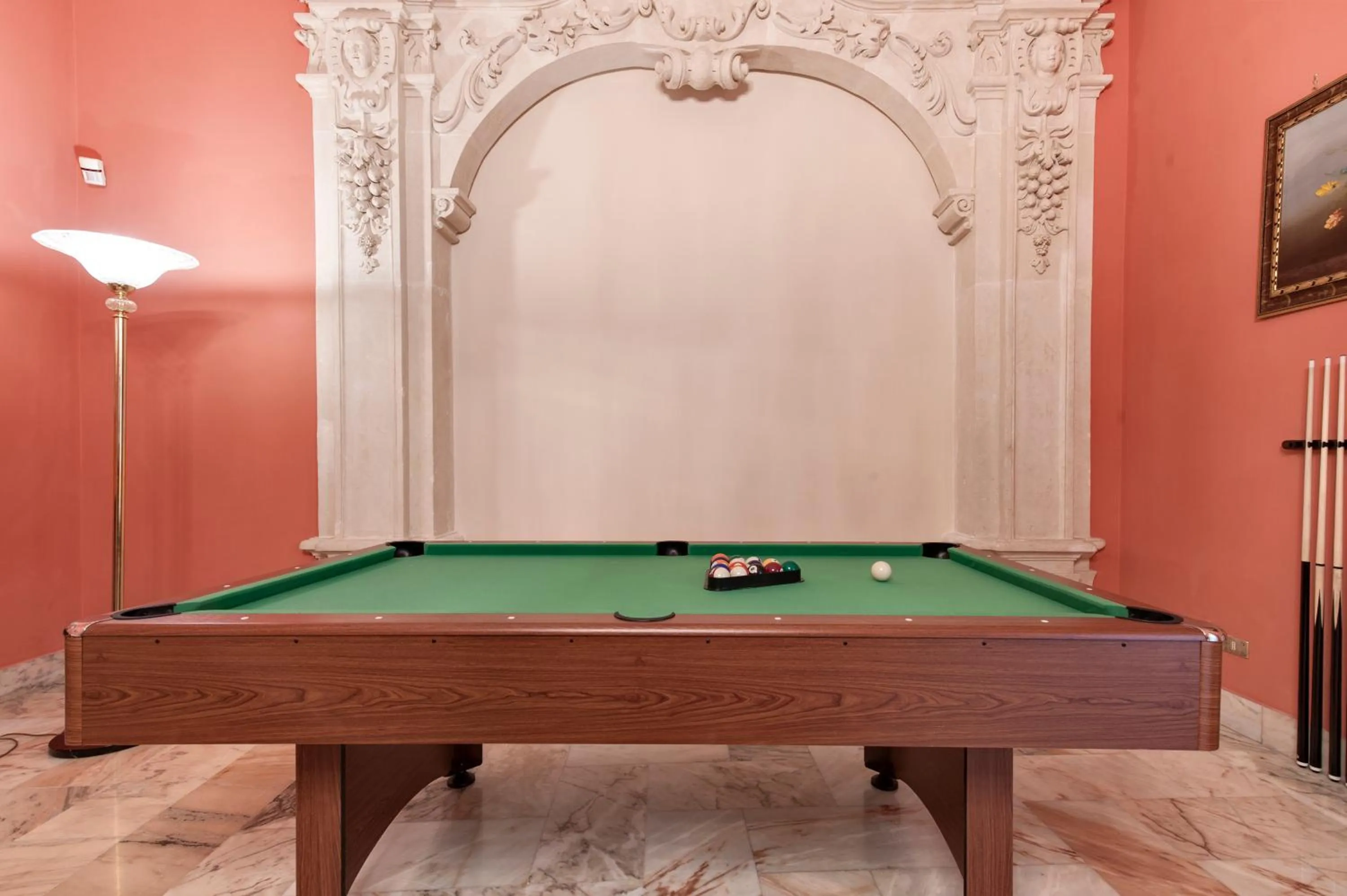Billiard in Dimora Corte Lubelli