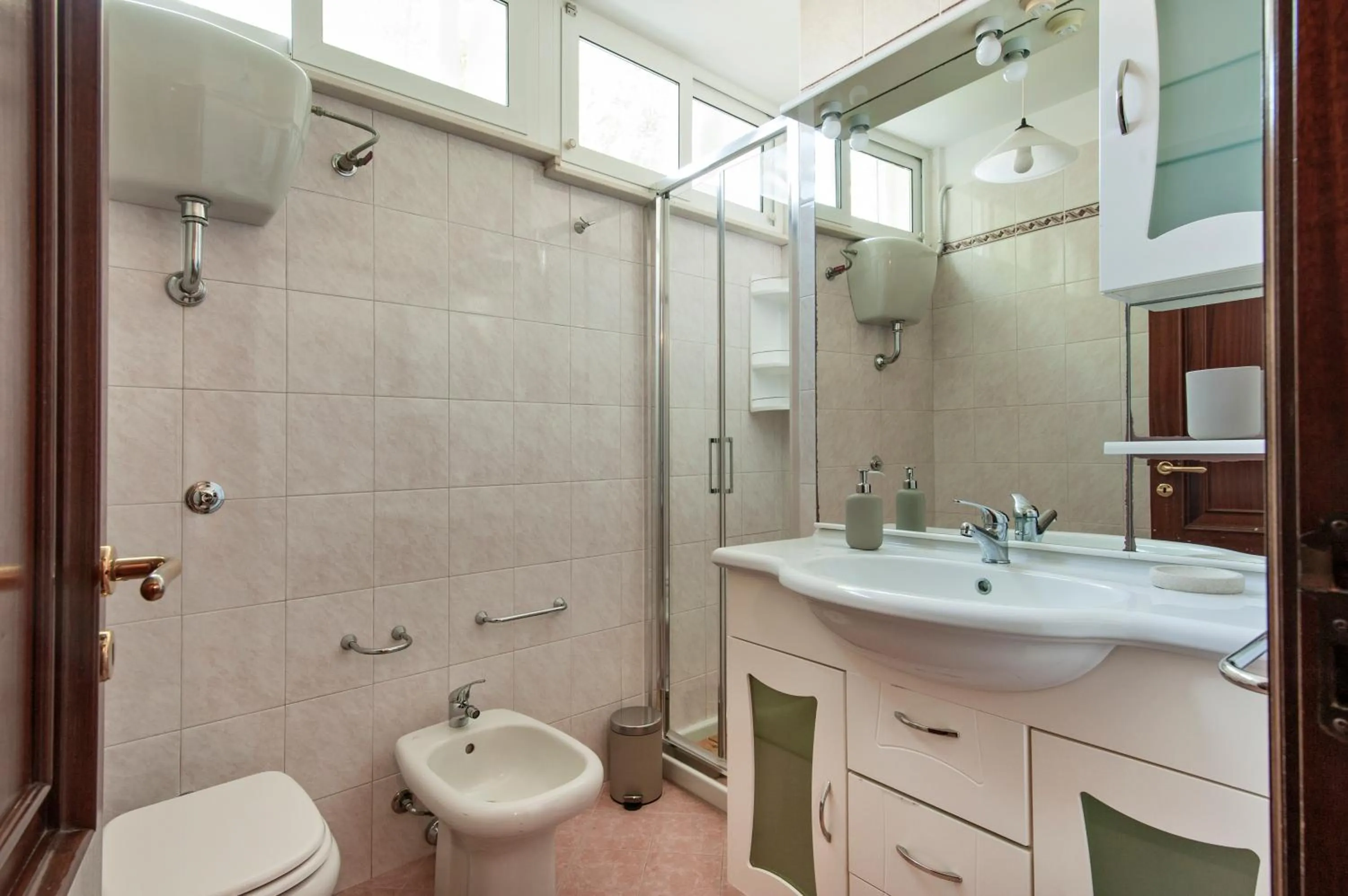 Bathroom in Dimora Corte Lubelli