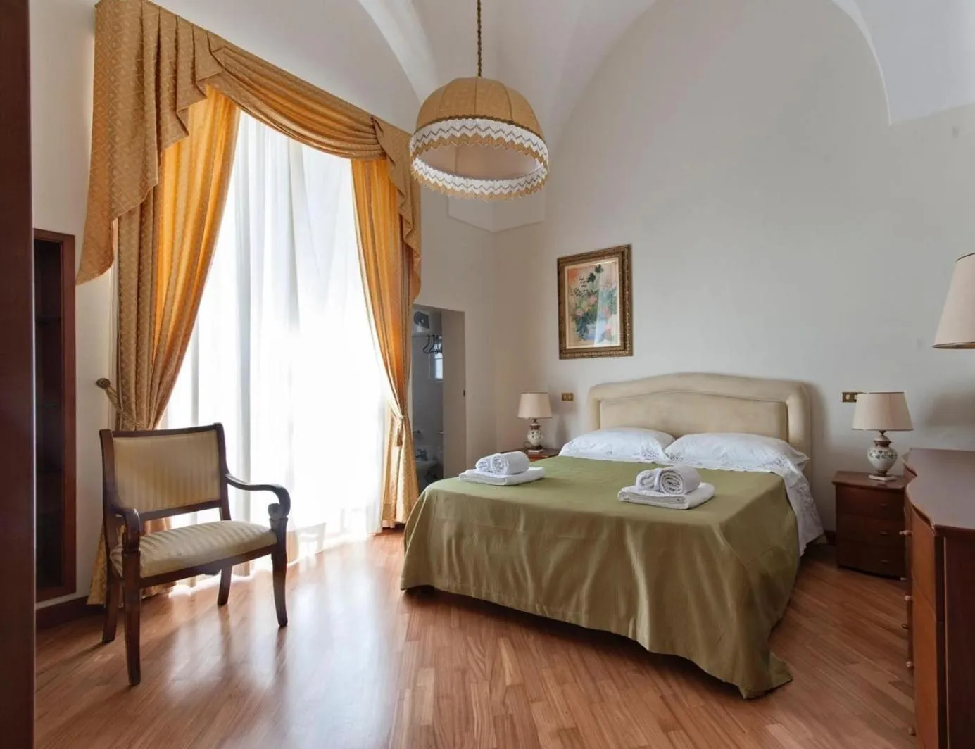 Photo of the whole room, Bed in Dimora Corte Lubelli