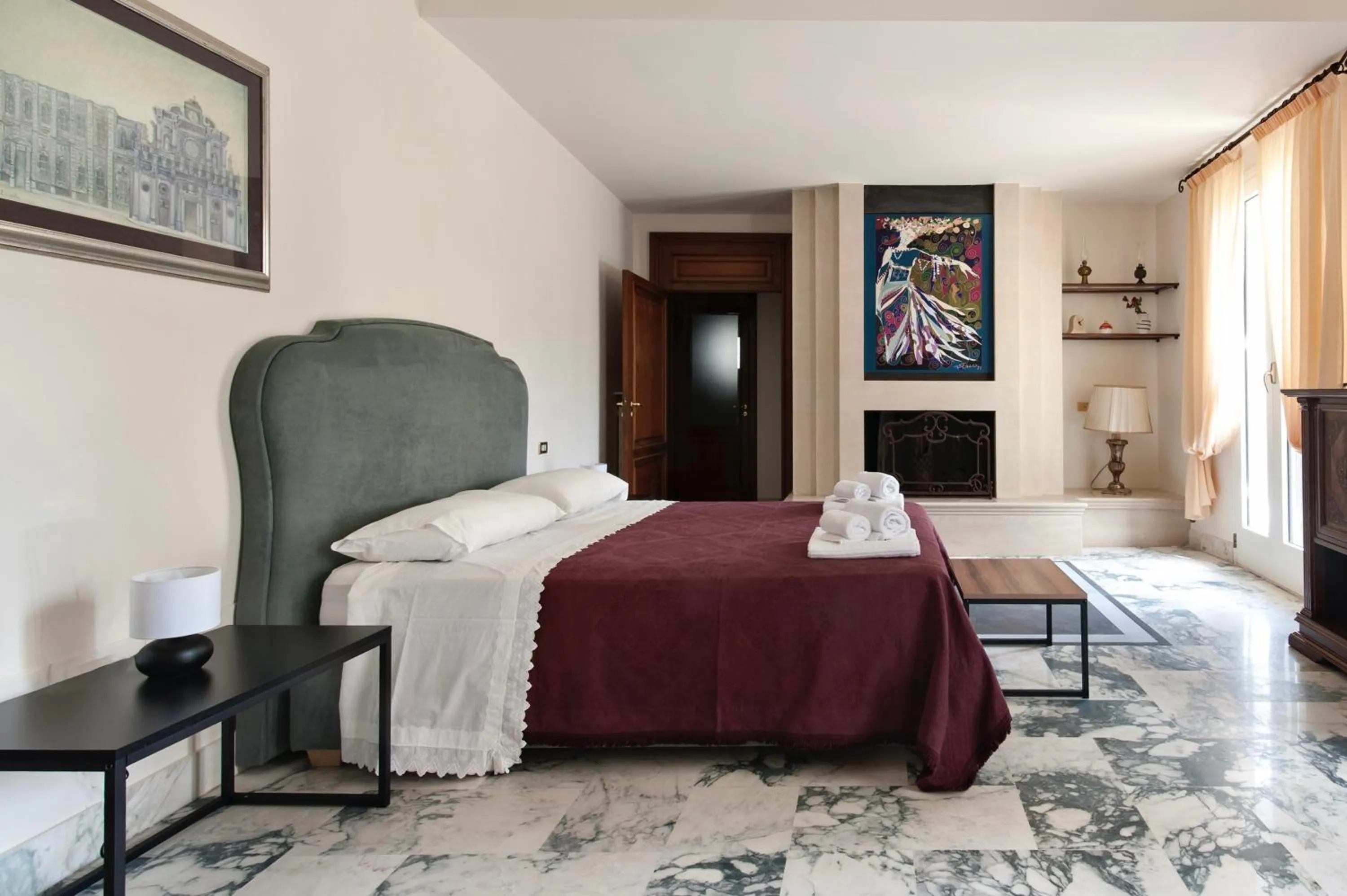 Bedroom, Bed in Dimora Corte Lubelli