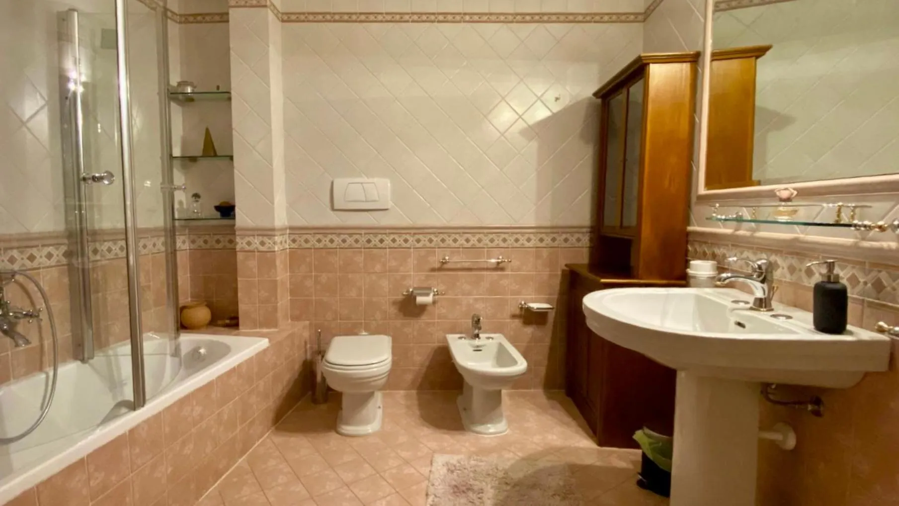 Bathroom in Dimora Corte Lubelli