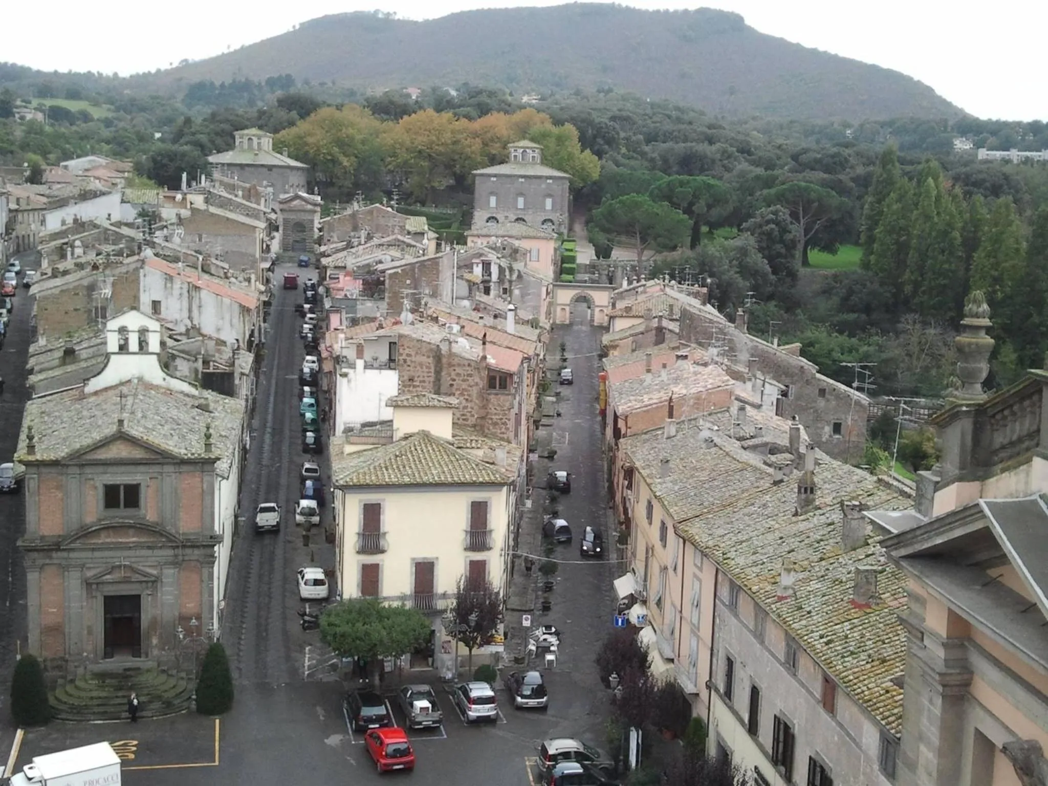 Area and facilities in Il Palazzetto B&B