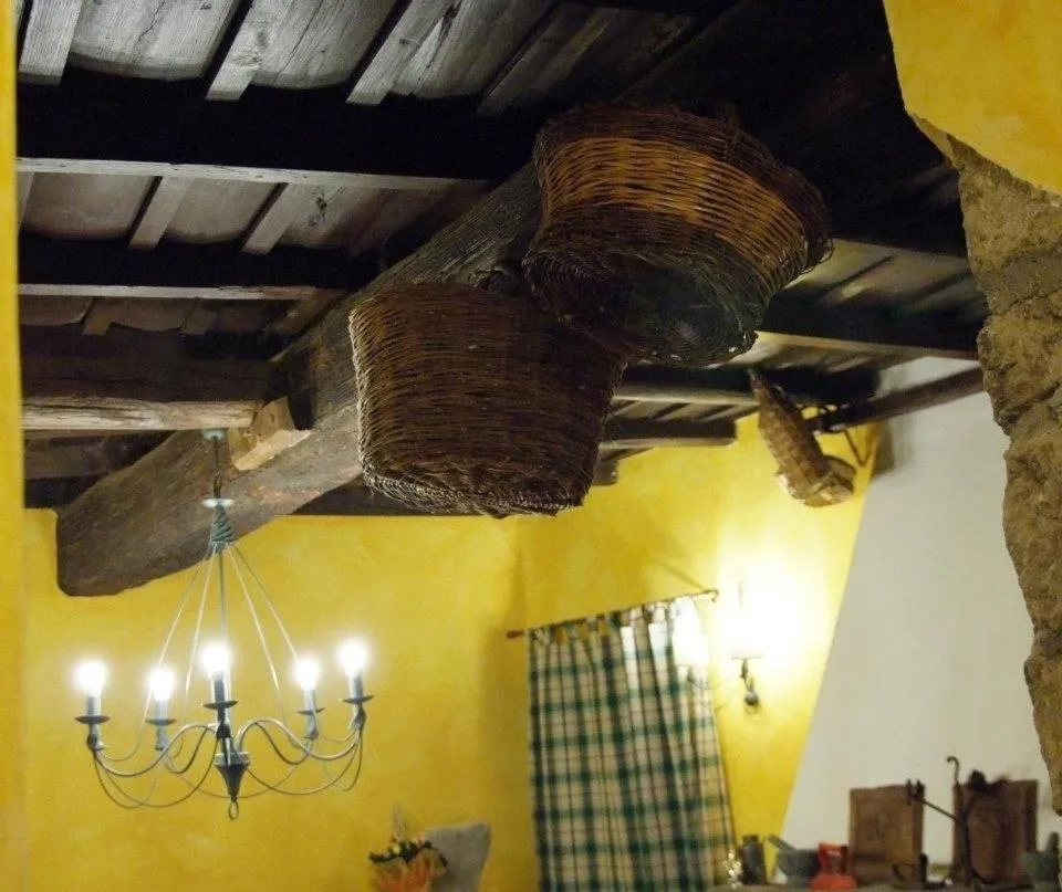Decorative detail in Il Palazzetto B&B
