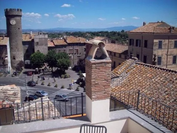 Balcony/Terrace in Il Palazzetto B&B