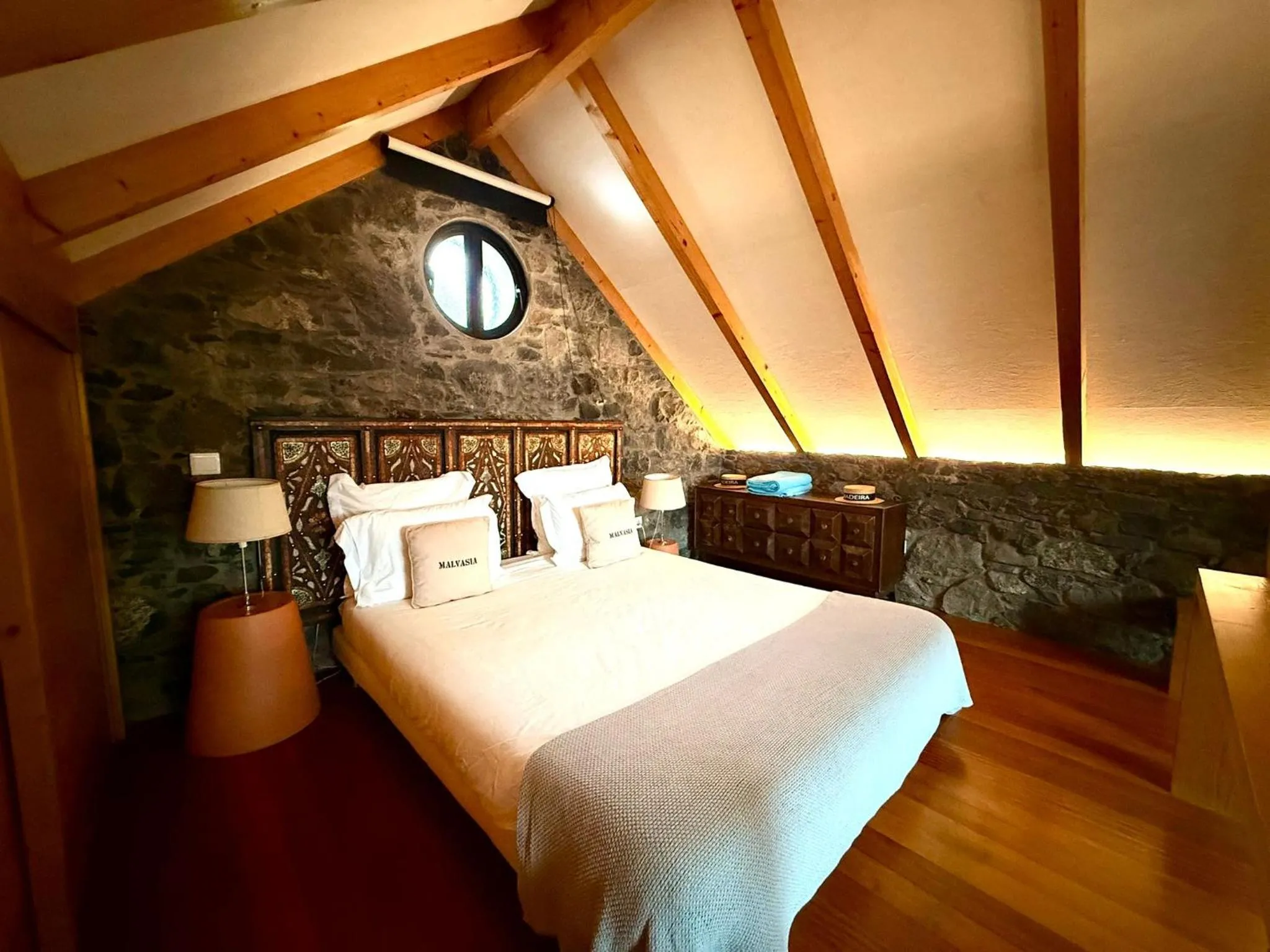 Bed in Palheiros do Serrado by Real Vision